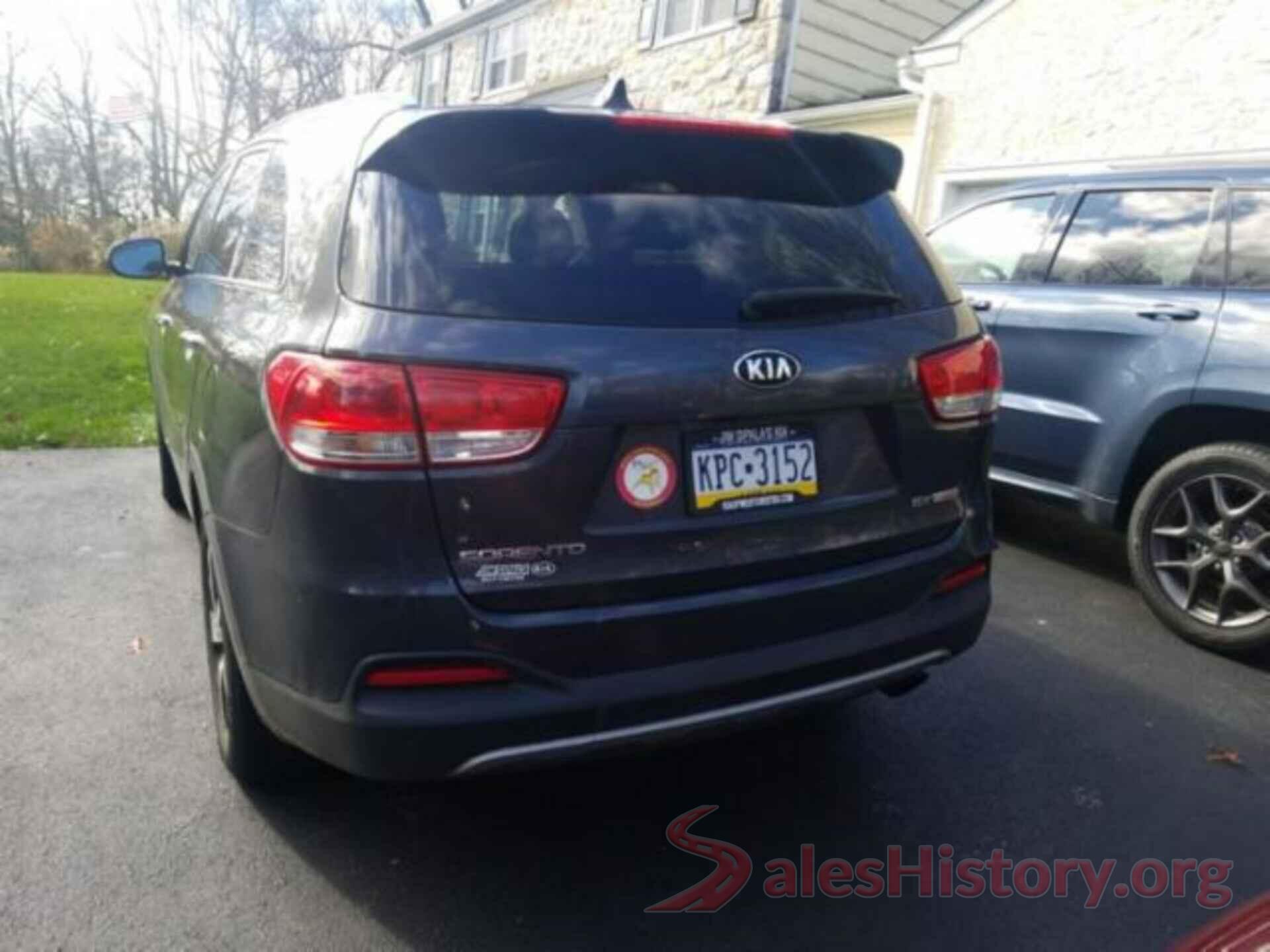 5XYPHDA12JG357309 2018 KIA SORENTO