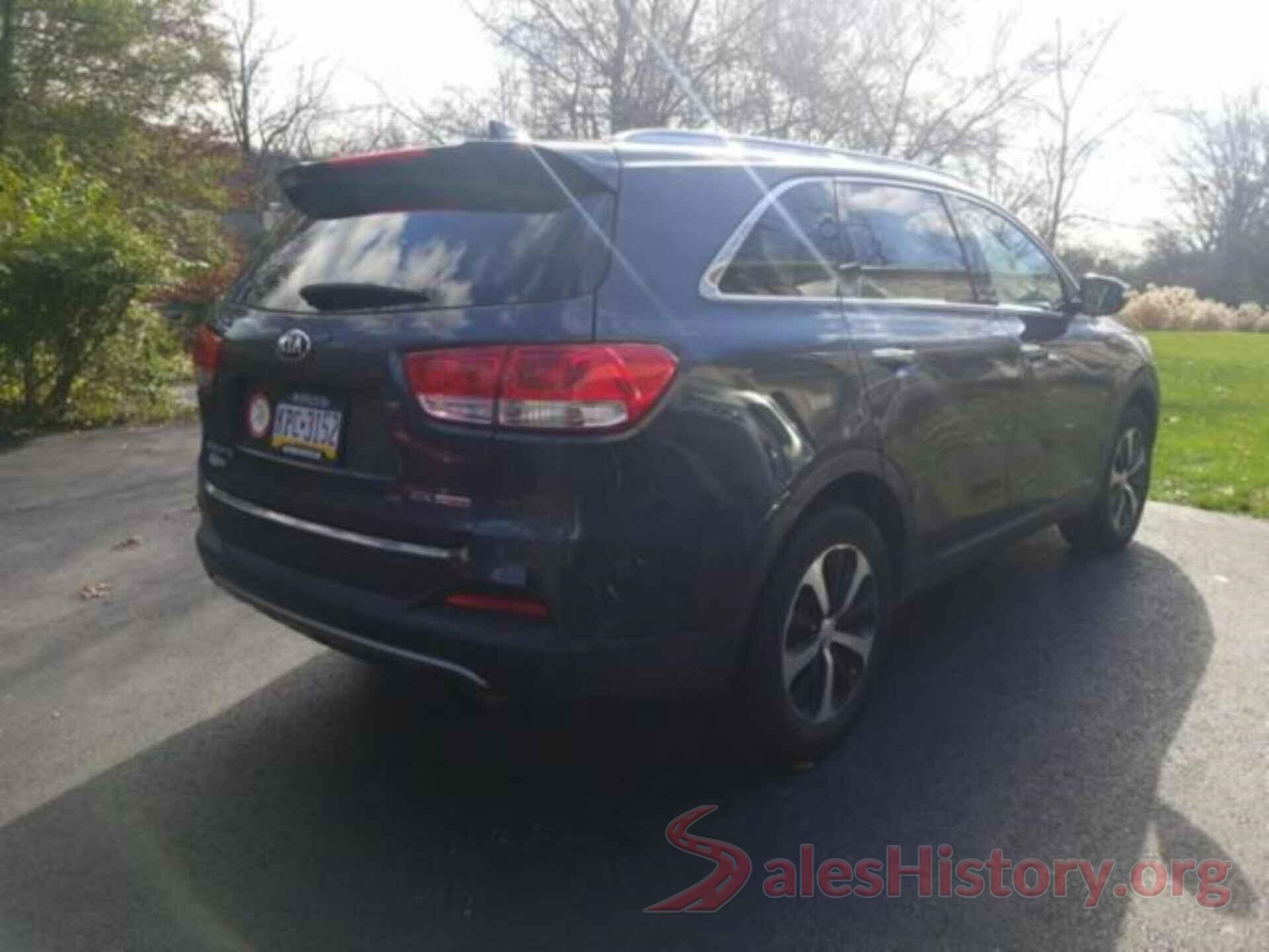 5XYPHDA12JG357309 2018 KIA SORENTO