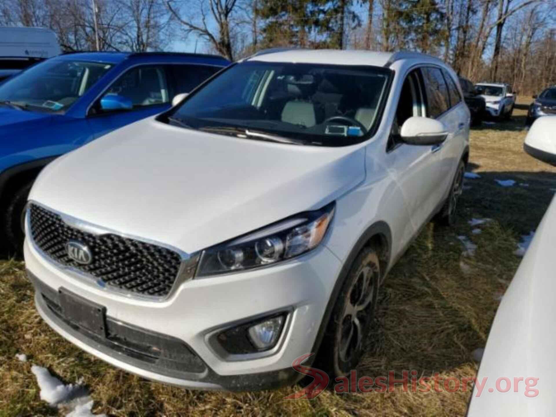 5XYPHDA56JG382278 2018 KIA SORENTO