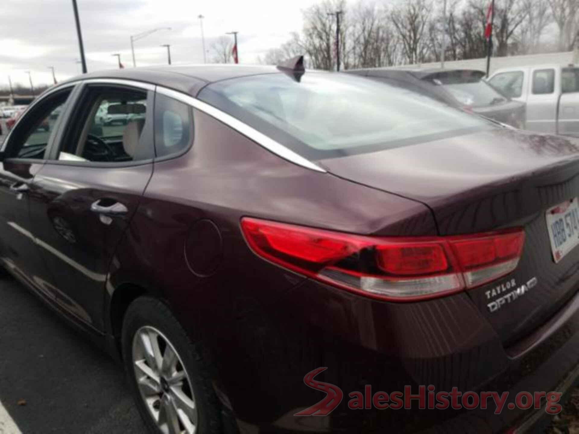 5XXGT4L3XGG118178 2016 KIA OPTIMA