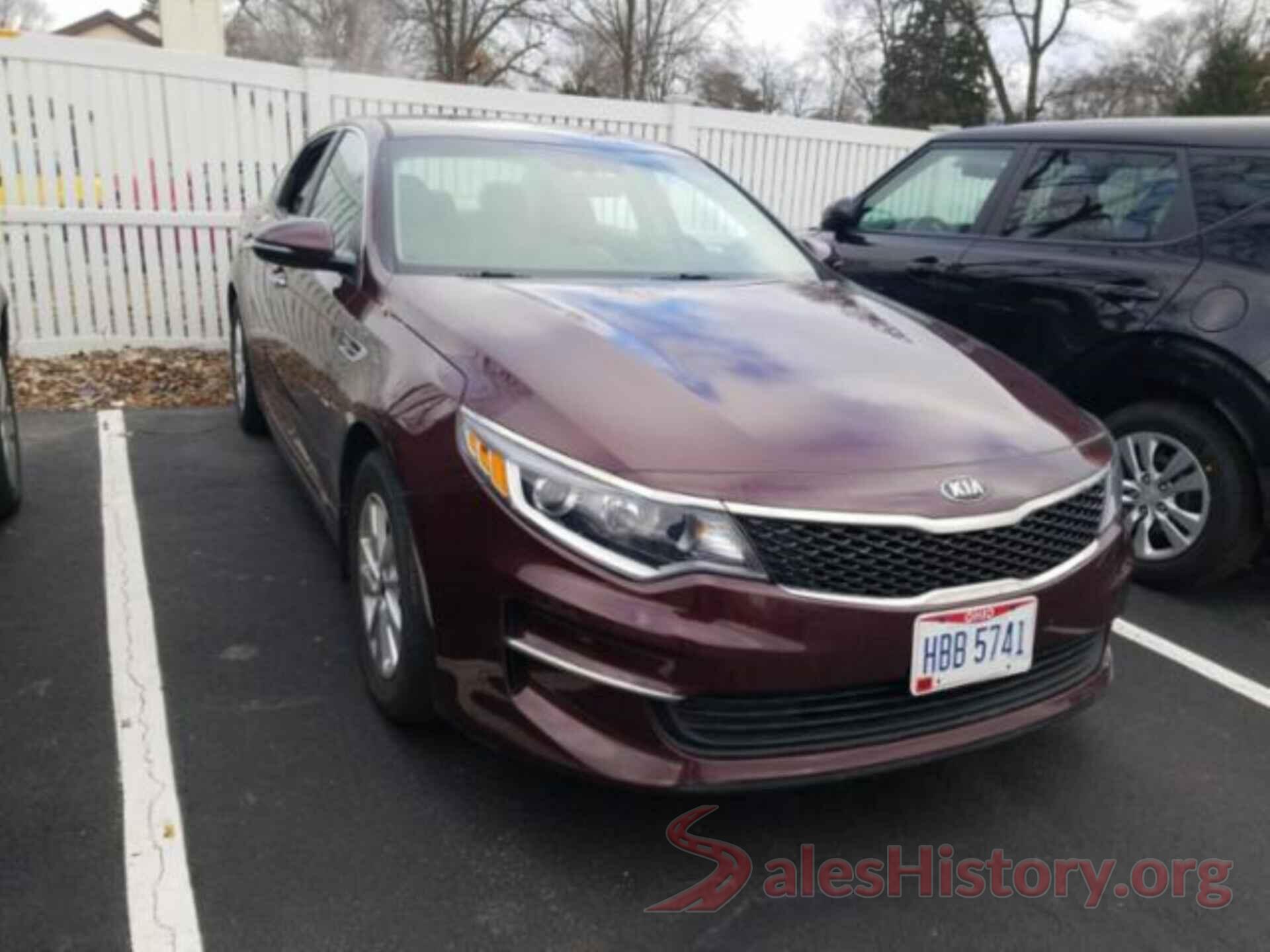 5XXGT4L3XGG118178 2016 KIA OPTIMA