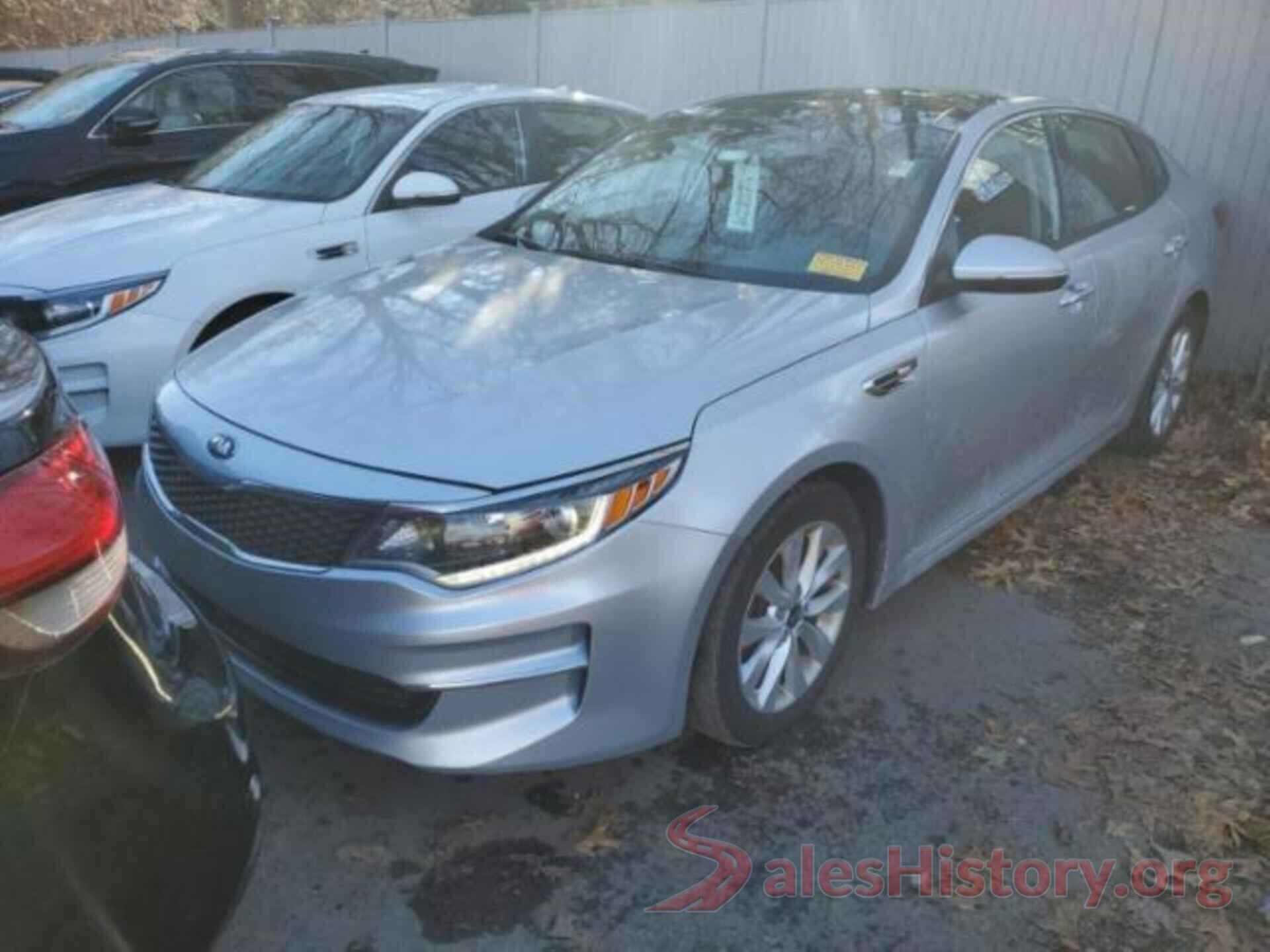 5XXGU4L31JG206542 2018 KIA OPTIMA