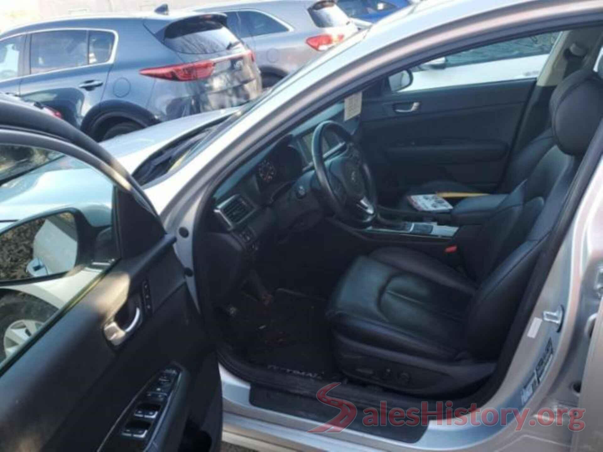 5XXGU4L31JG206542 2018 KIA OPTIMA