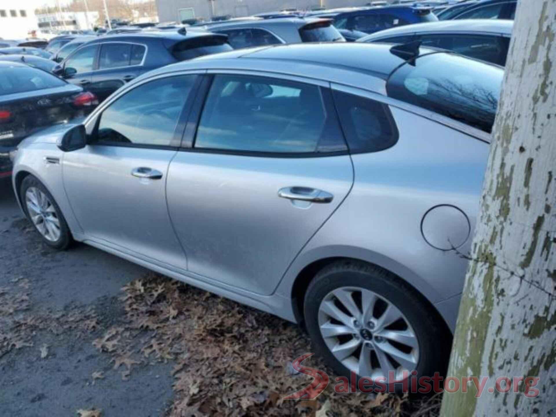 5XXGU4L31JG206542 2018 KIA OPTIMA