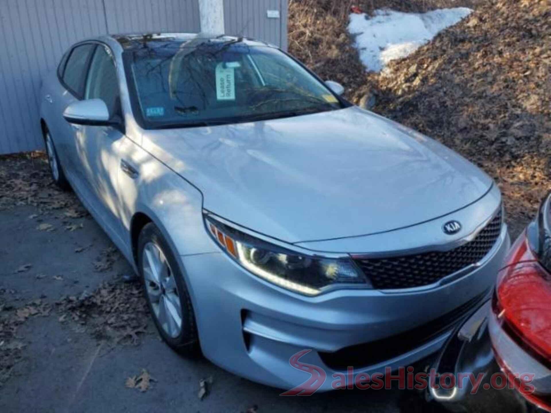 5XXGU4L31JG206542 2018 KIA OPTIMA