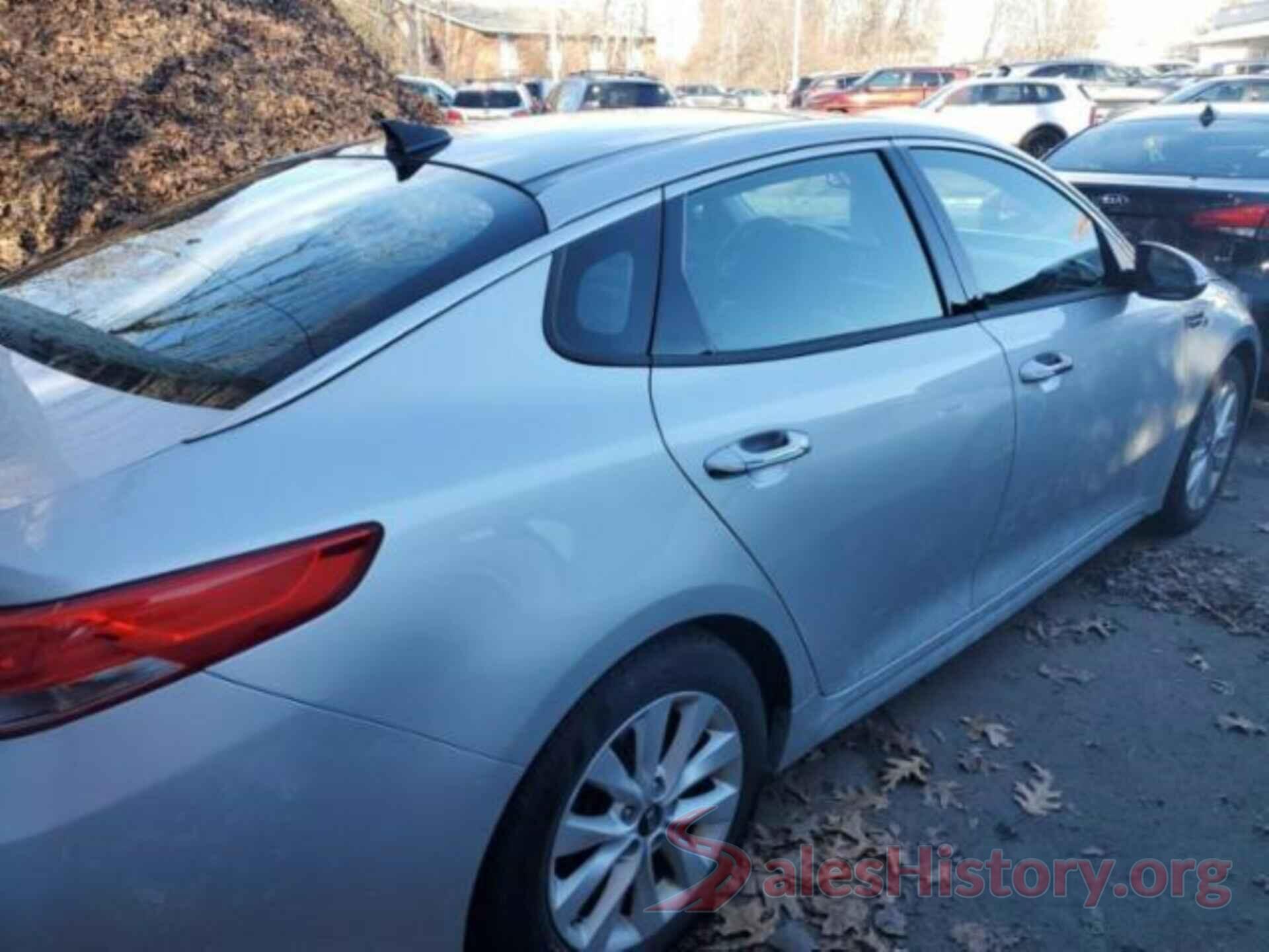 5XXGU4L31JG206542 2018 KIA OPTIMA