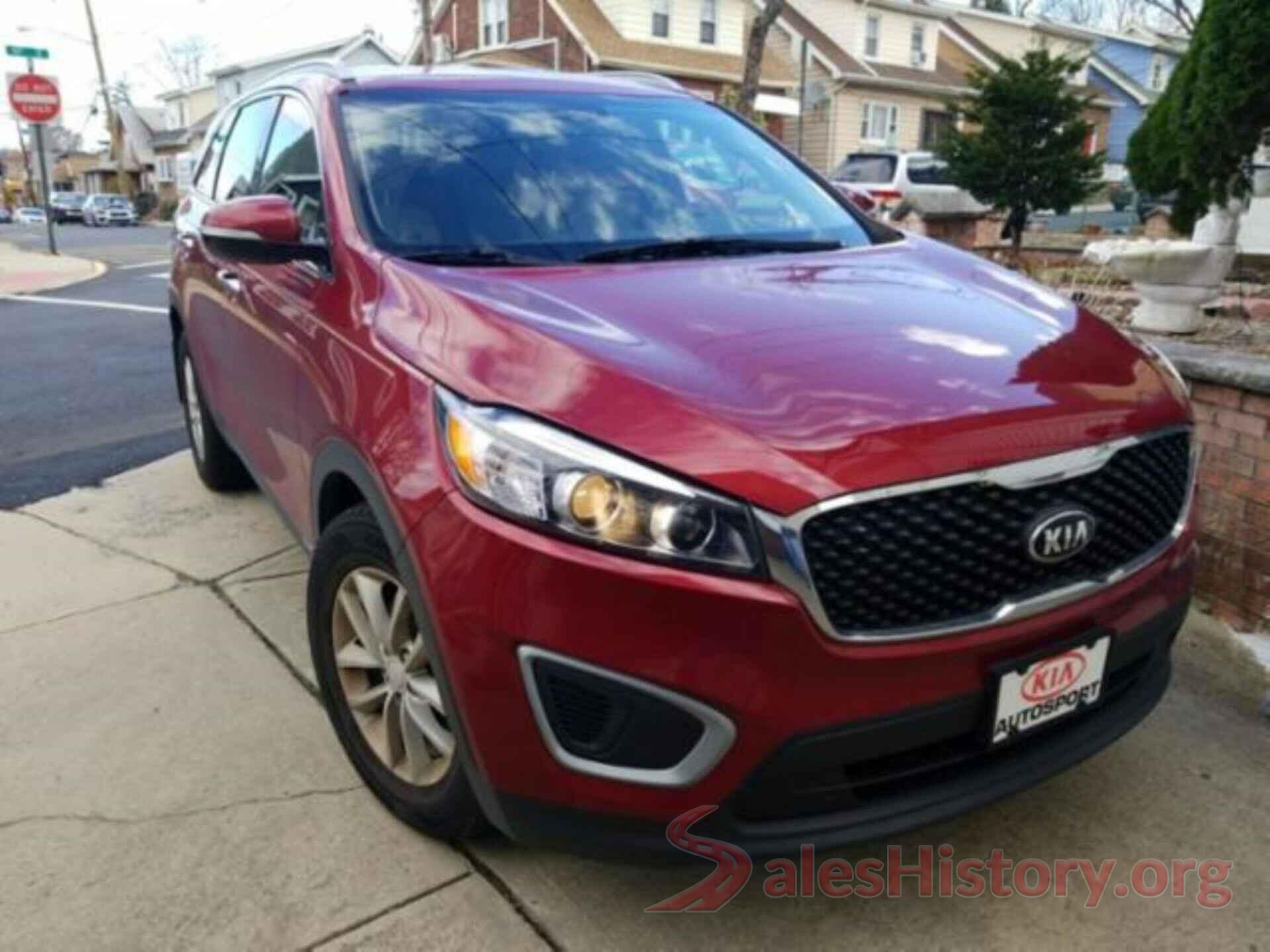 5XYPGDA37JG416021 2018 KIA SORENTO