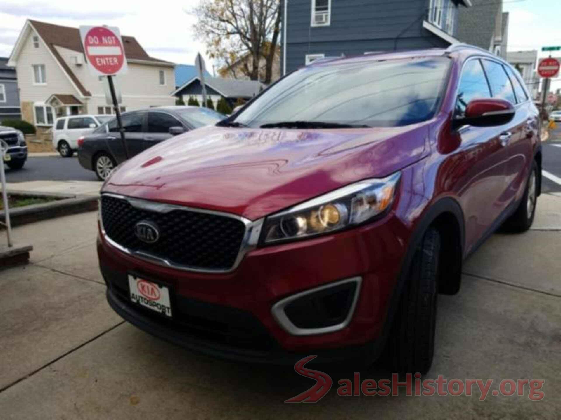 5XYPGDA37JG416021 2018 KIA SORENTO