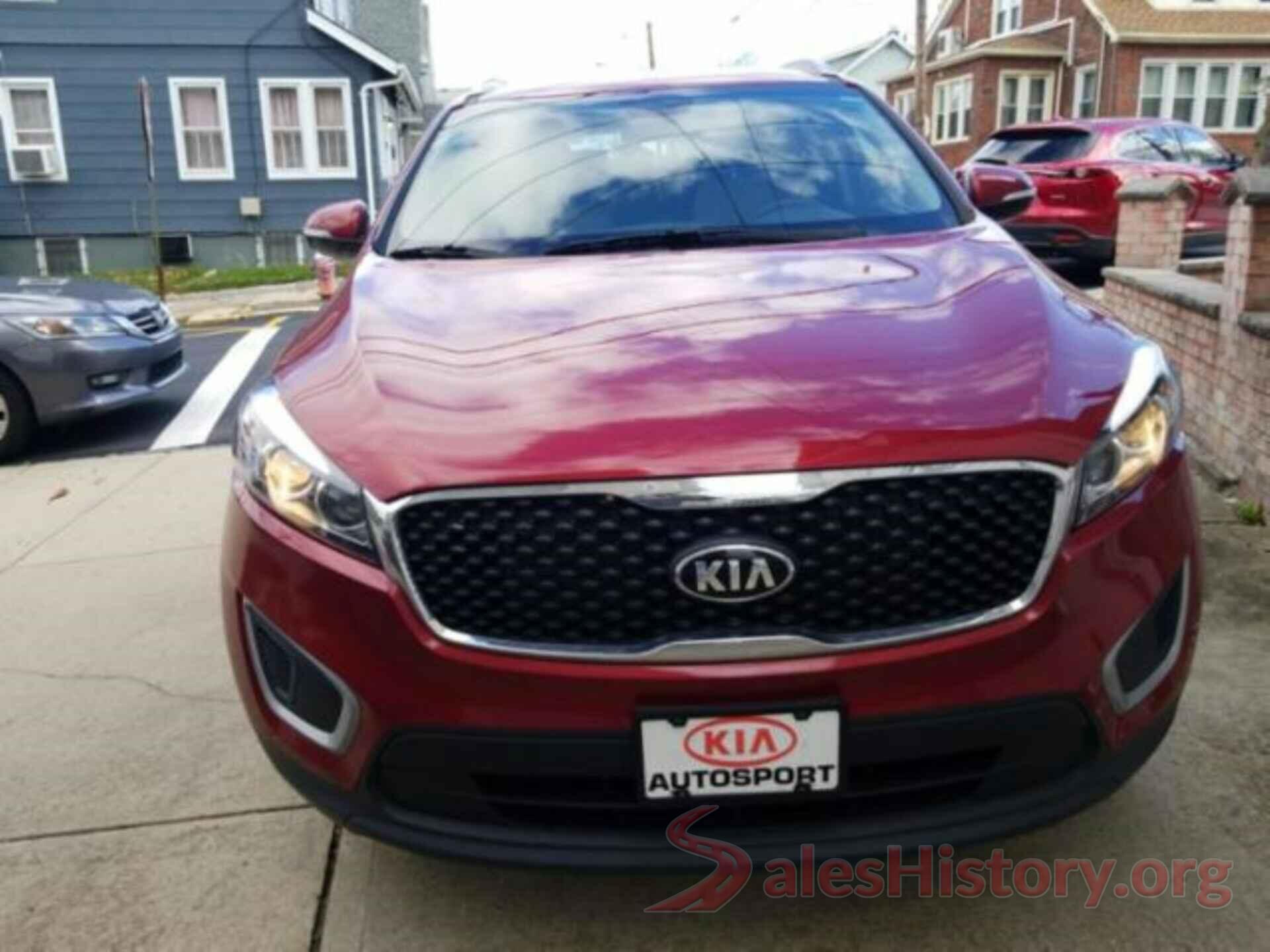 5XYPGDA37JG416021 2018 KIA SORENTO