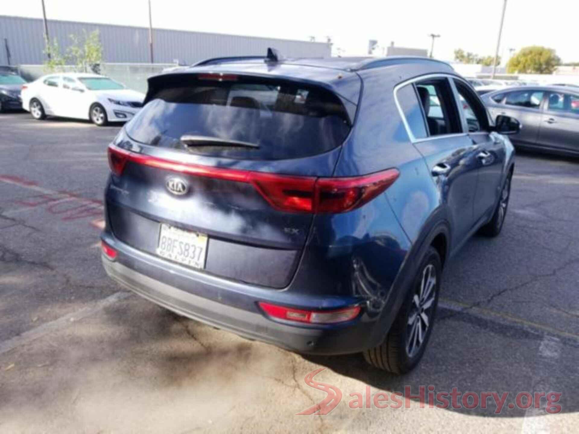 KNDPN3AC8J7399937 2018 KIA SPORTAGE