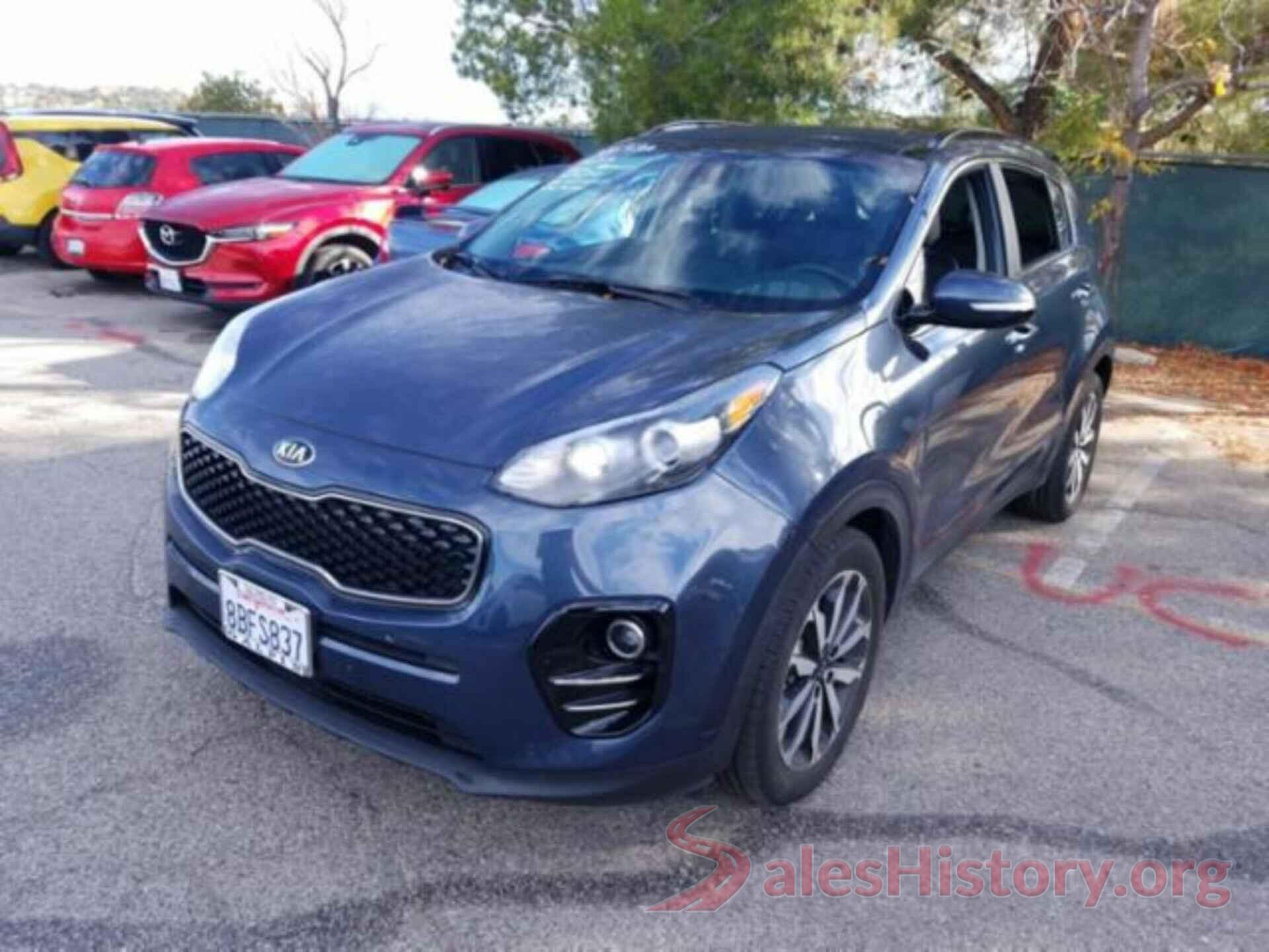 KNDPN3AC8J7399937 2018 KIA SPORTAGE