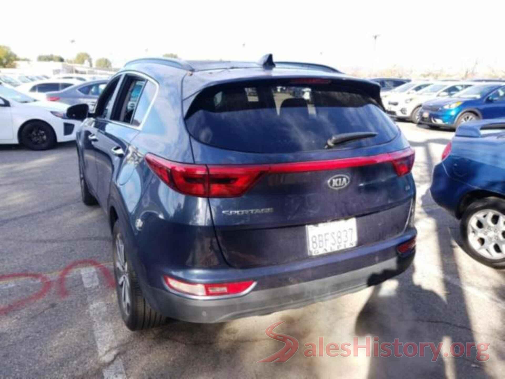 KNDPN3AC8J7399937 2018 KIA SPORTAGE