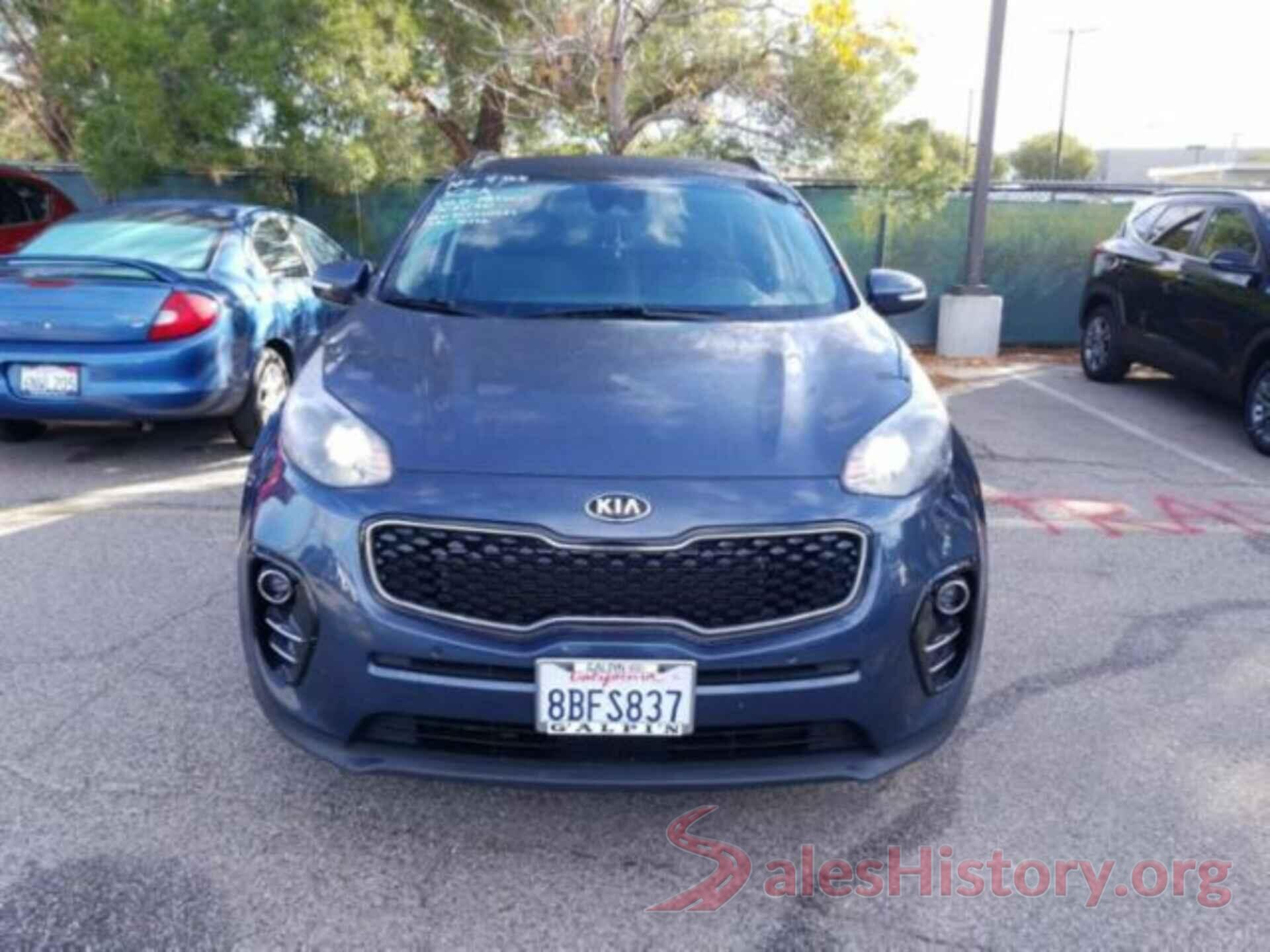 KNDPN3AC8J7399937 2018 KIA SPORTAGE