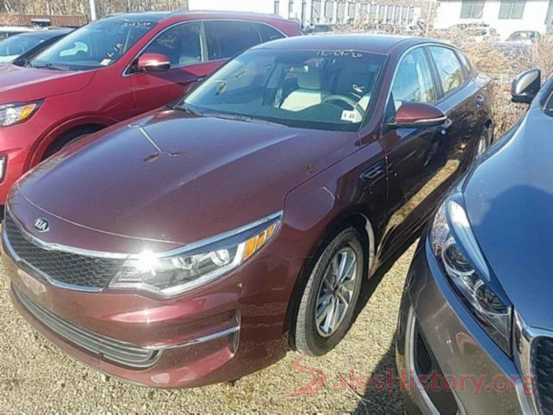 5XXGT4L33JG200244 2018 KIA OPTIMA