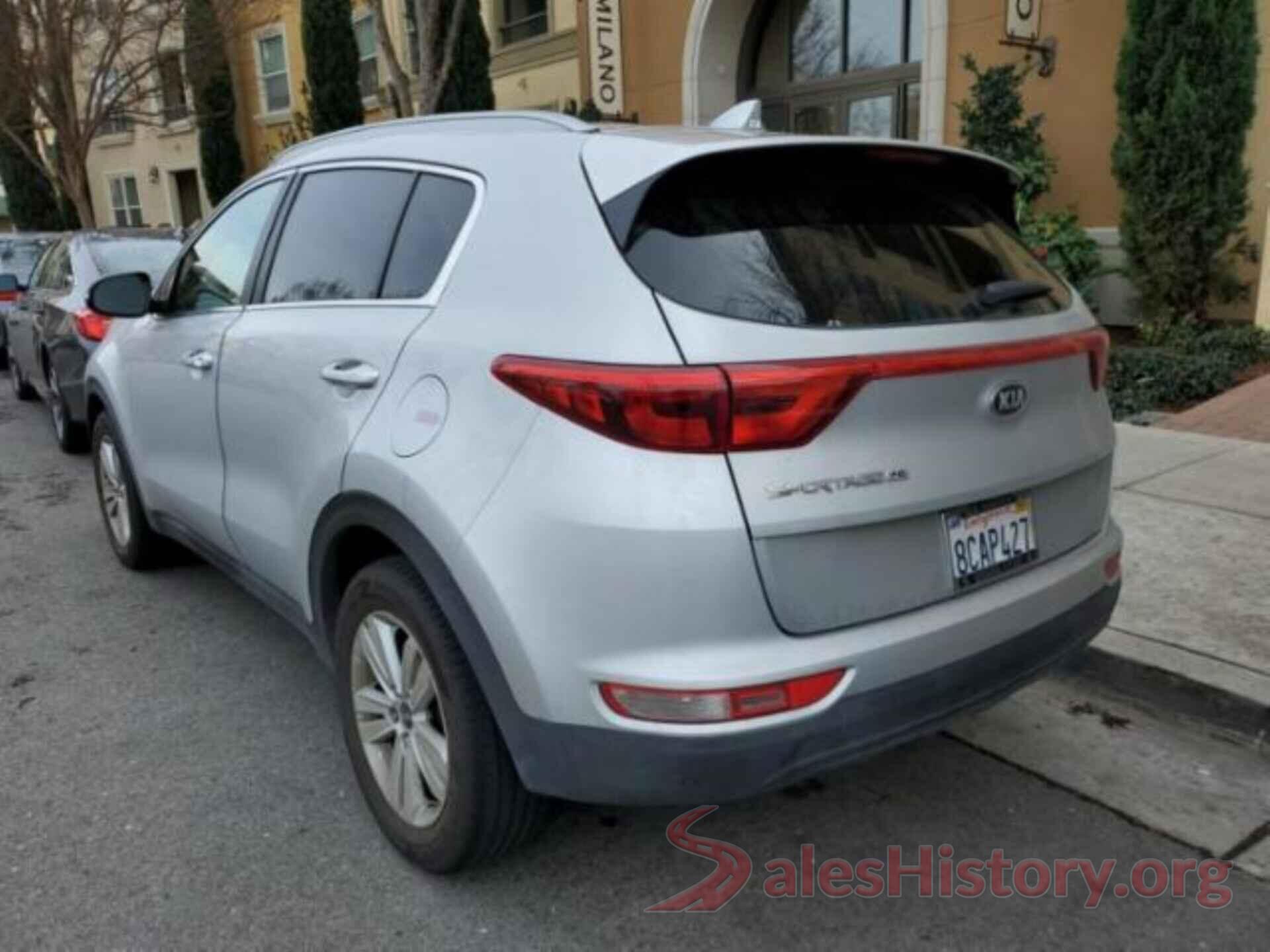 KNDPM3AC1J7362926 2018 KIA SPORTAGE