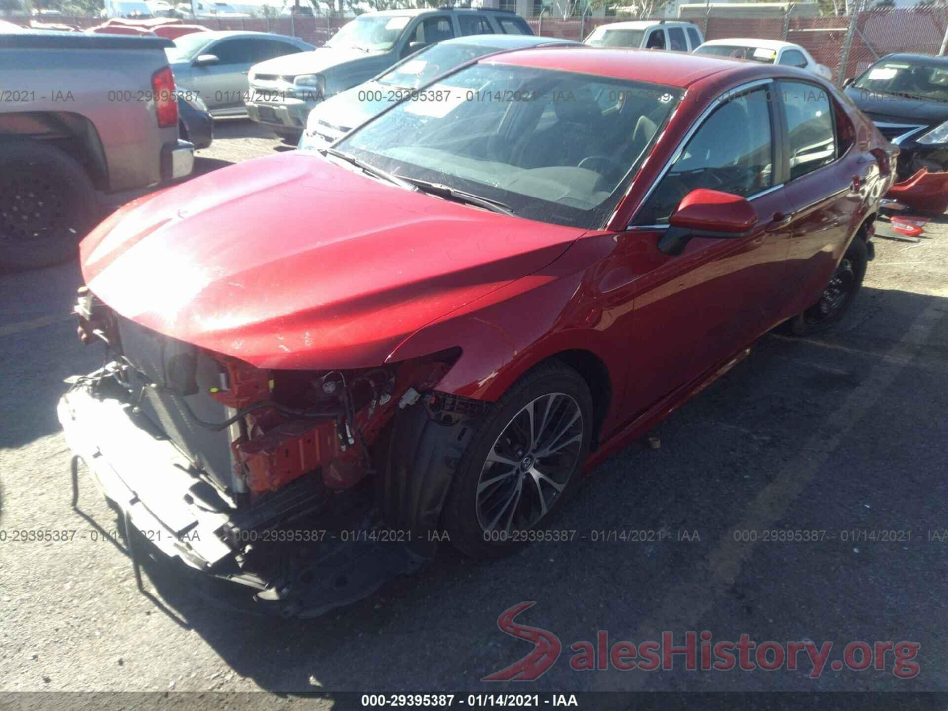 4T1B11HK0KU269365 2019 TOYOTA CAMRY