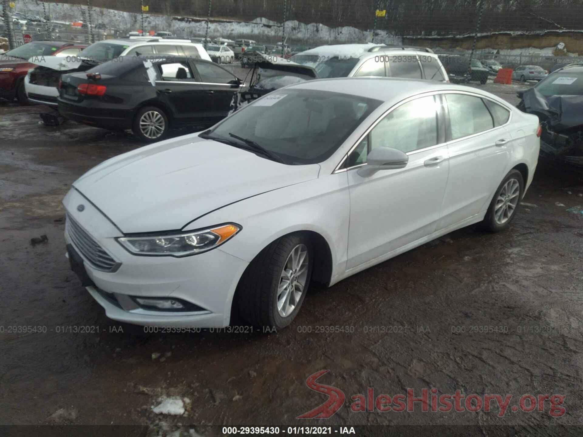 3FA6P0HDXHR279200 2017 FORD FUSION