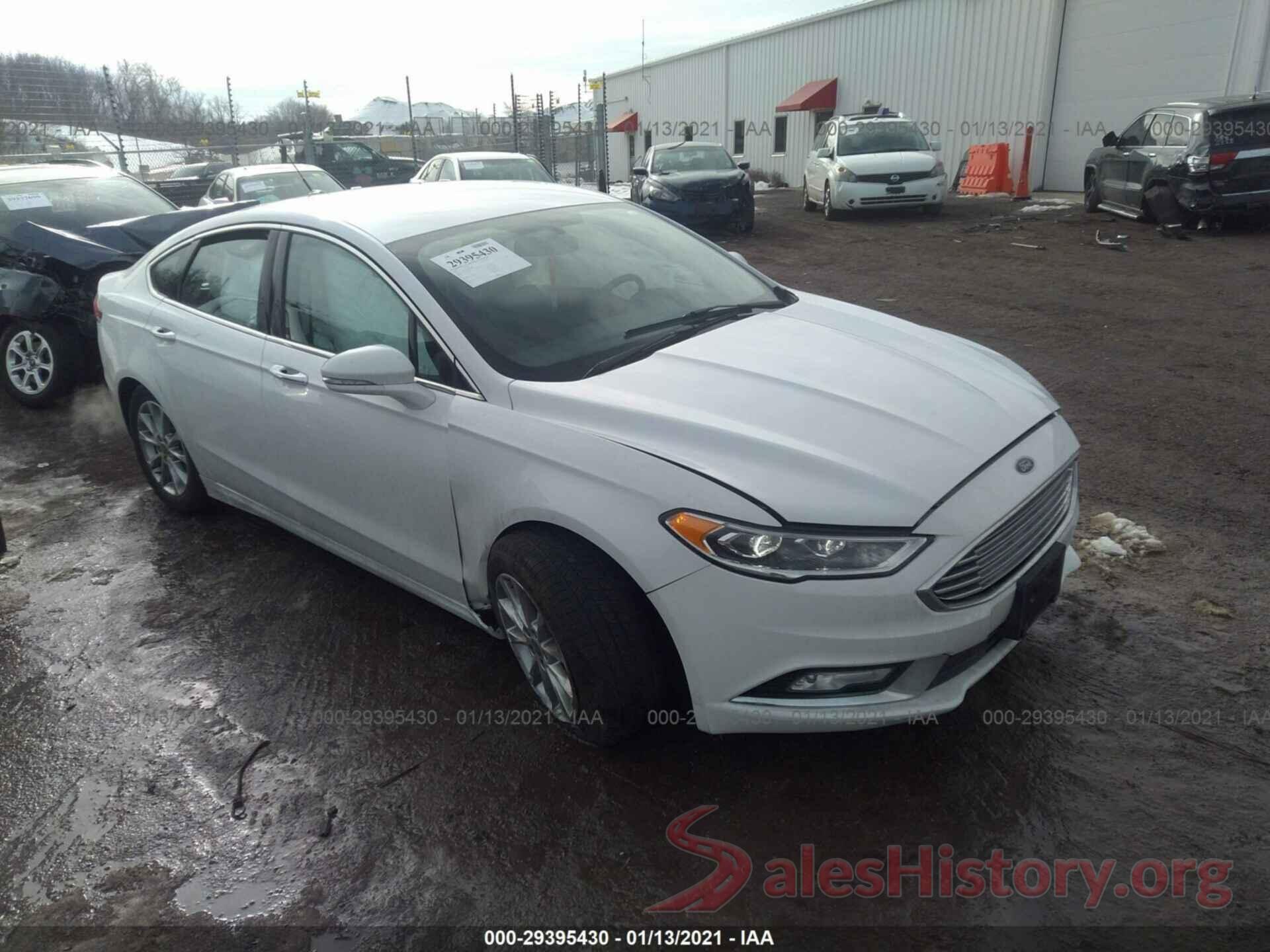 3FA6P0HDXHR279200 2017 FORD FUSION