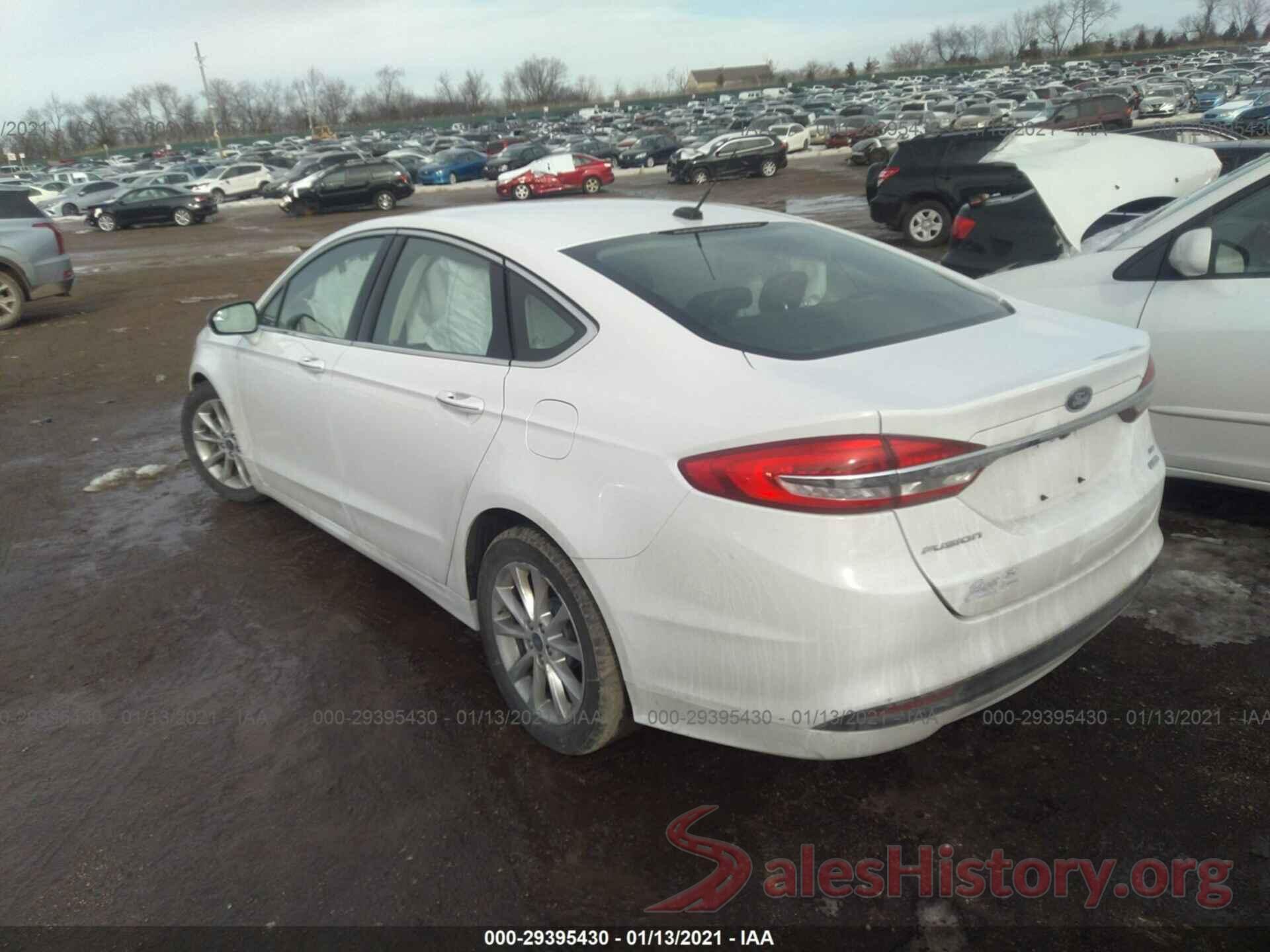 3FA6P0HDXHR279200 2017 FORD FUSION