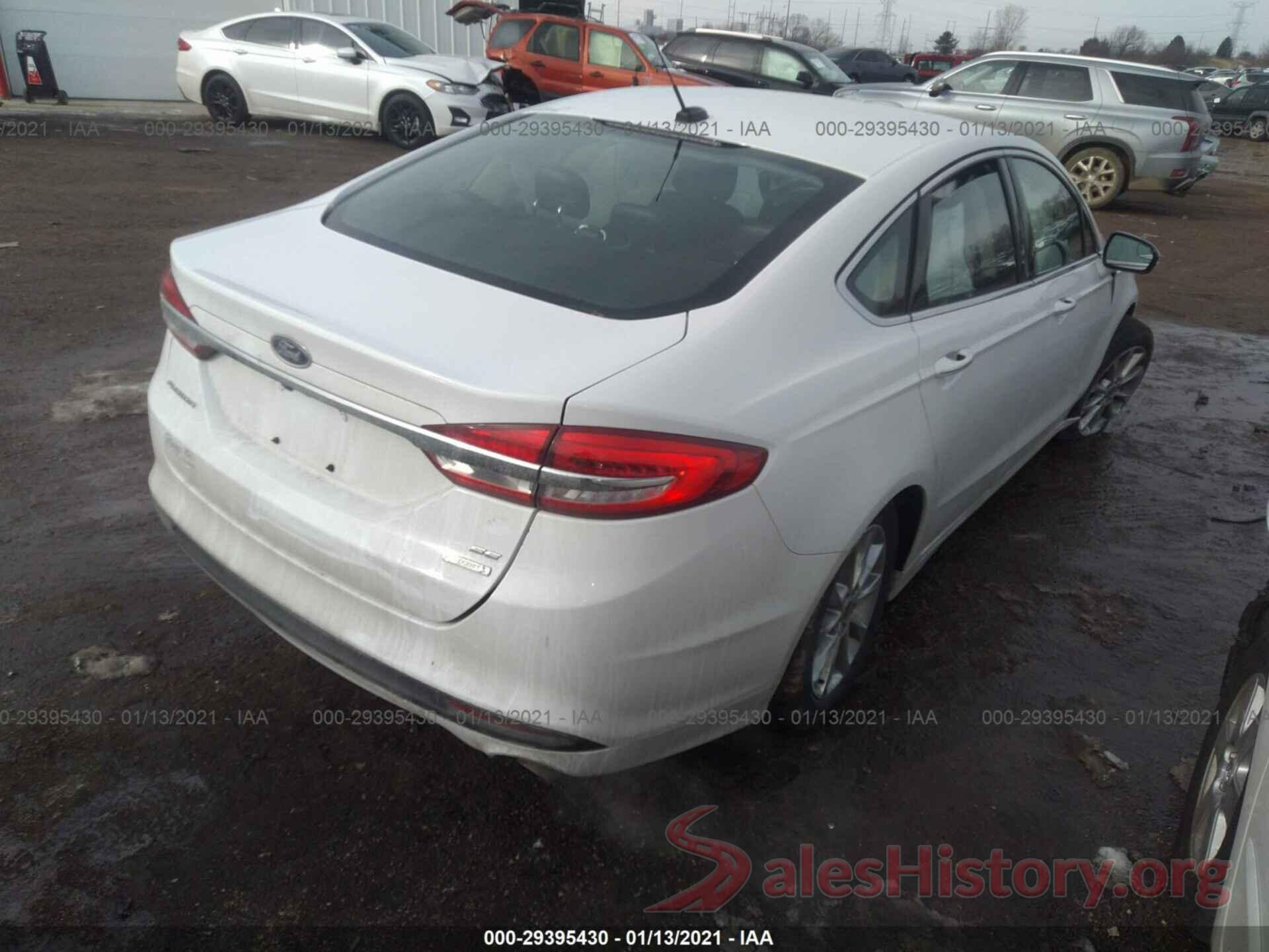 3FA6P0HDXHR279200 2017 FORD FUSION