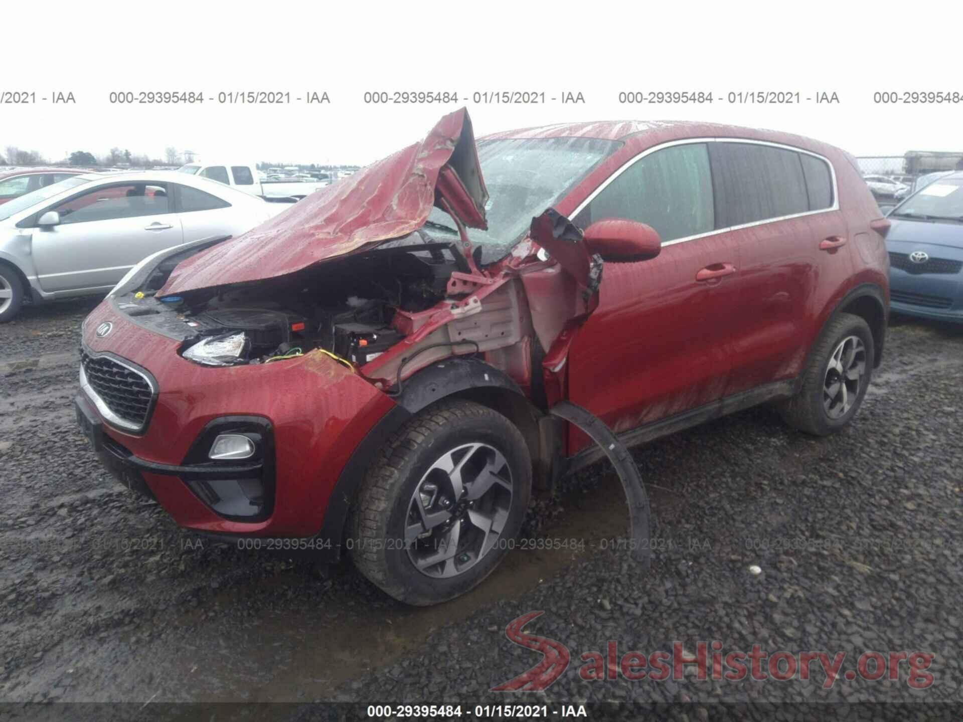 KNDPMCAC5L7776679 2020 KIA SPORTAGE