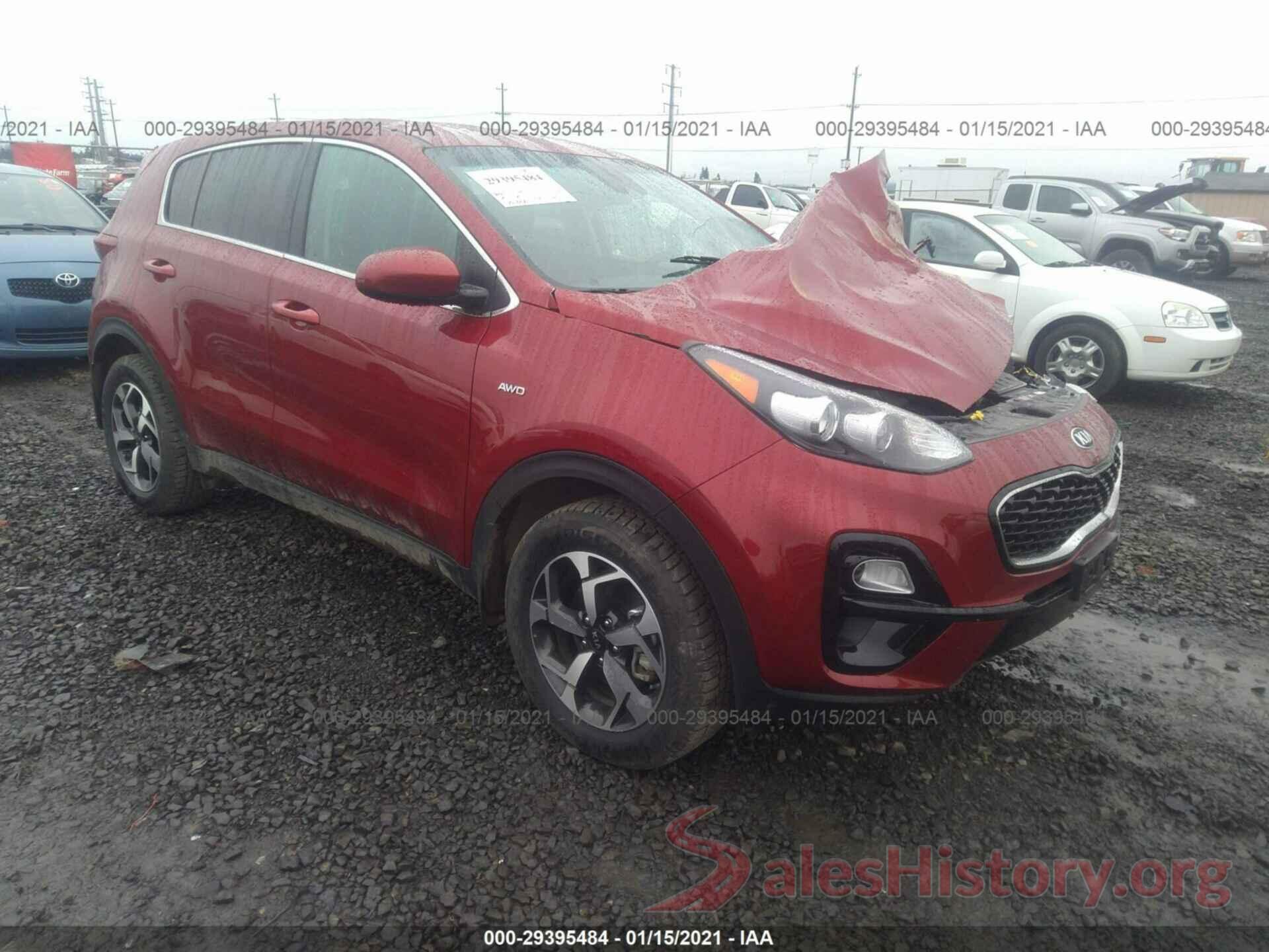 KNDPMCAC5L7776679 2020 KIA SPORTAGE