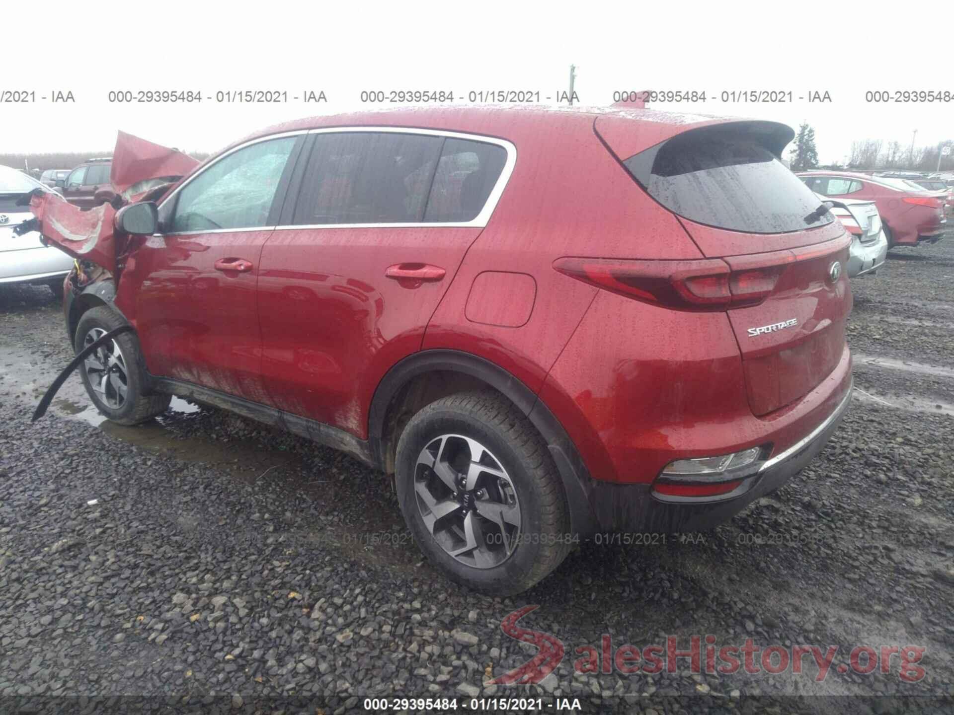 KNDPMCAC5L7776679 2020 KIA SPORTAGE