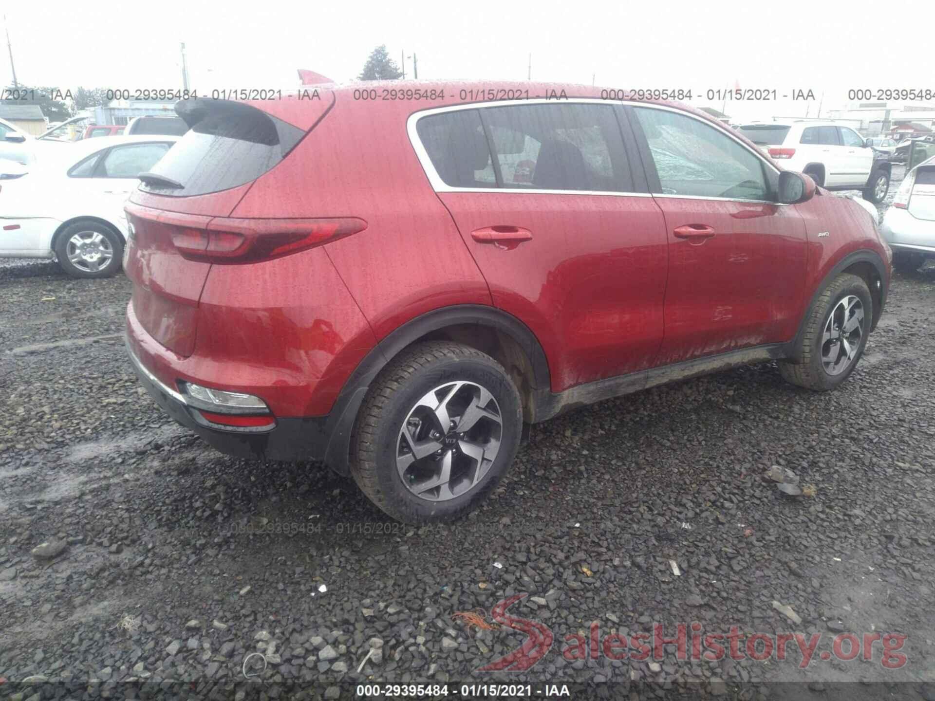 KNDPMCAC5L7776679 2020 KIA SPORTAGE