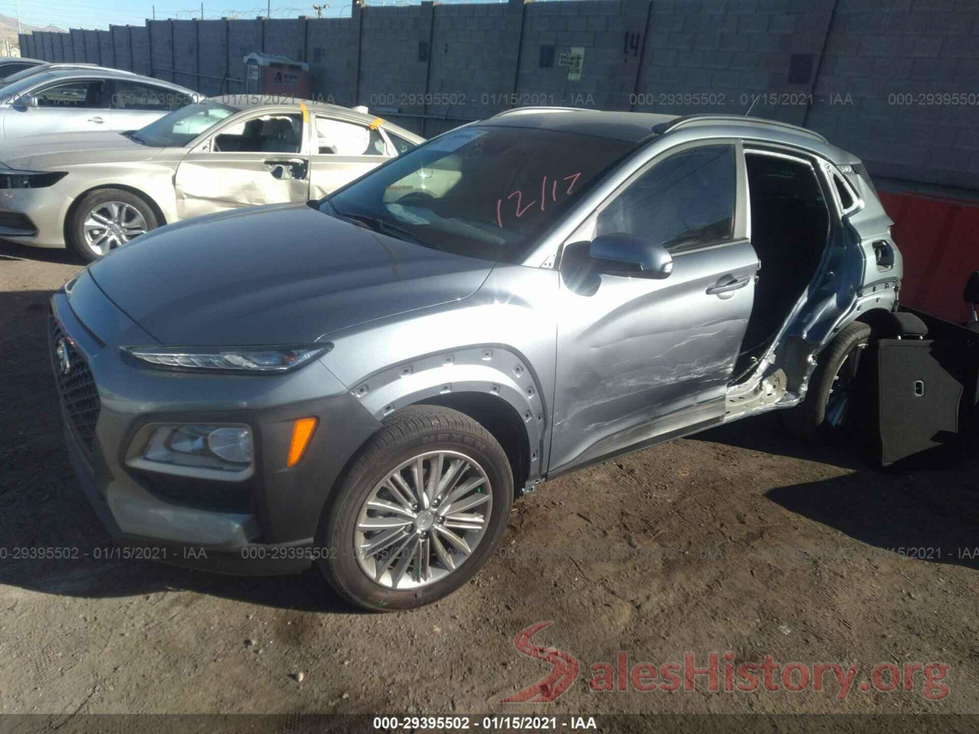 KM8K22AA3LU493395 2020 HYUNDAI KONA