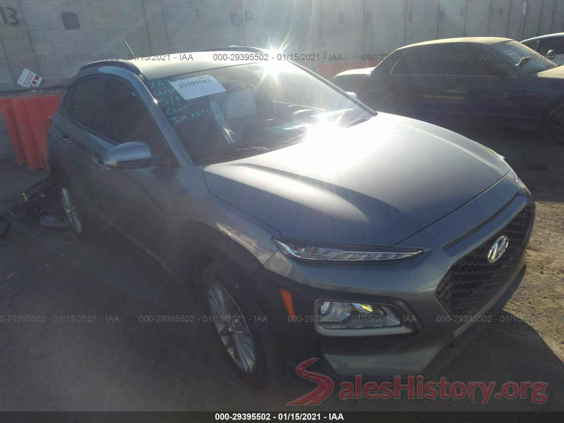 KM8K22AA3LU493395 2020 HYUNDAI KONA