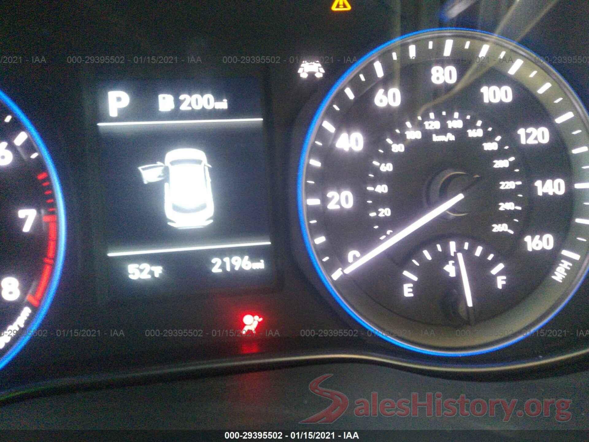 KM8K22AA3LU493395 2020 HYUNDAI KONA