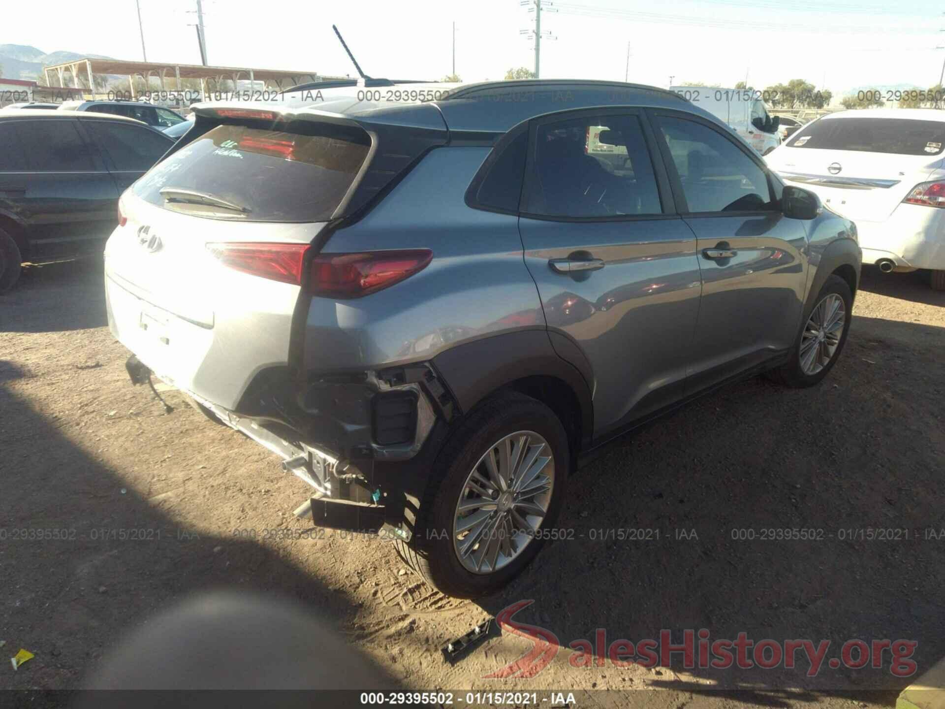 KM8K22AA3LU493395 2020 HYUNDAI KONA