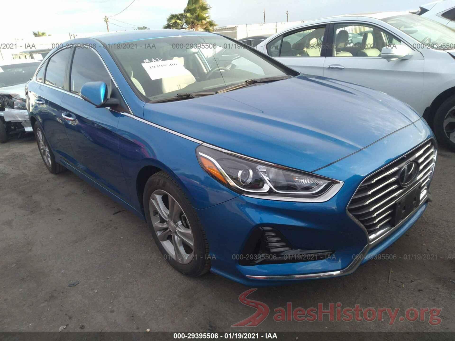 5NPE34AF2JH669561 2018 HYUNDAI SONATA