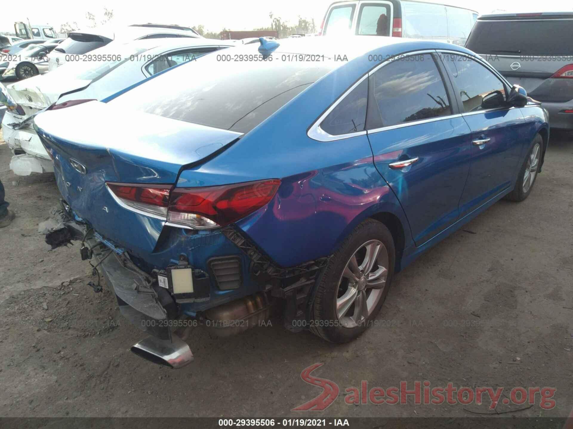 5NPE34AF2JH669561 2018 HYUNDAI SONATA