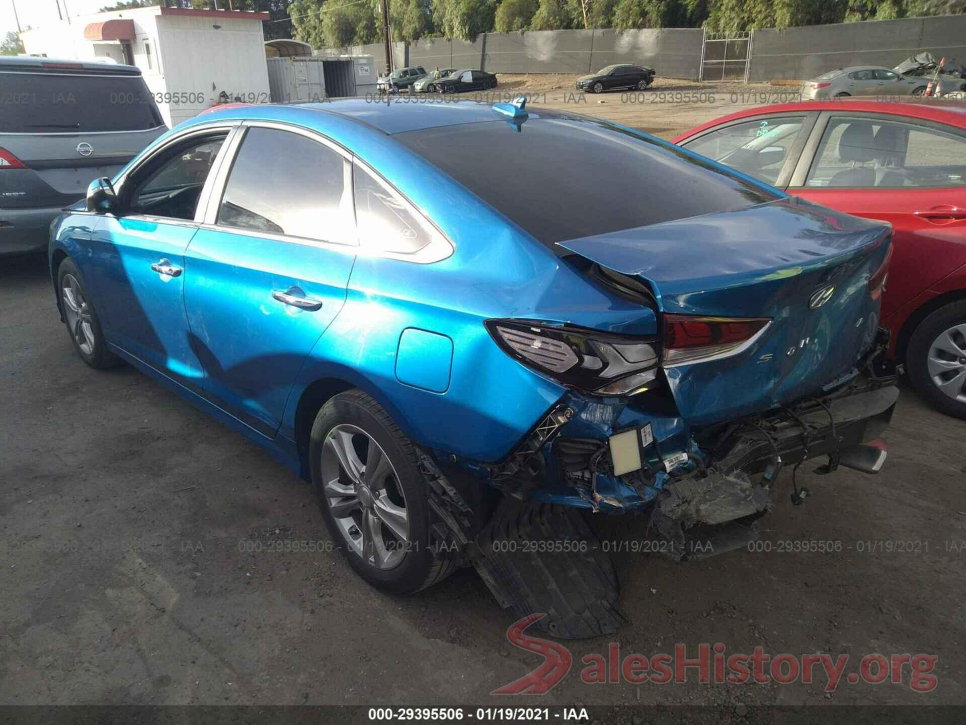 5NPE34AF2JH669561 2018 HYUNDAI SONATA