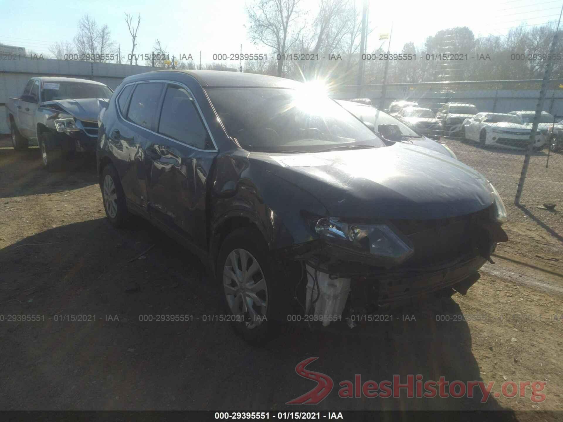 5N1AT2MT6GC859190 2016 NISSAN ROGUE