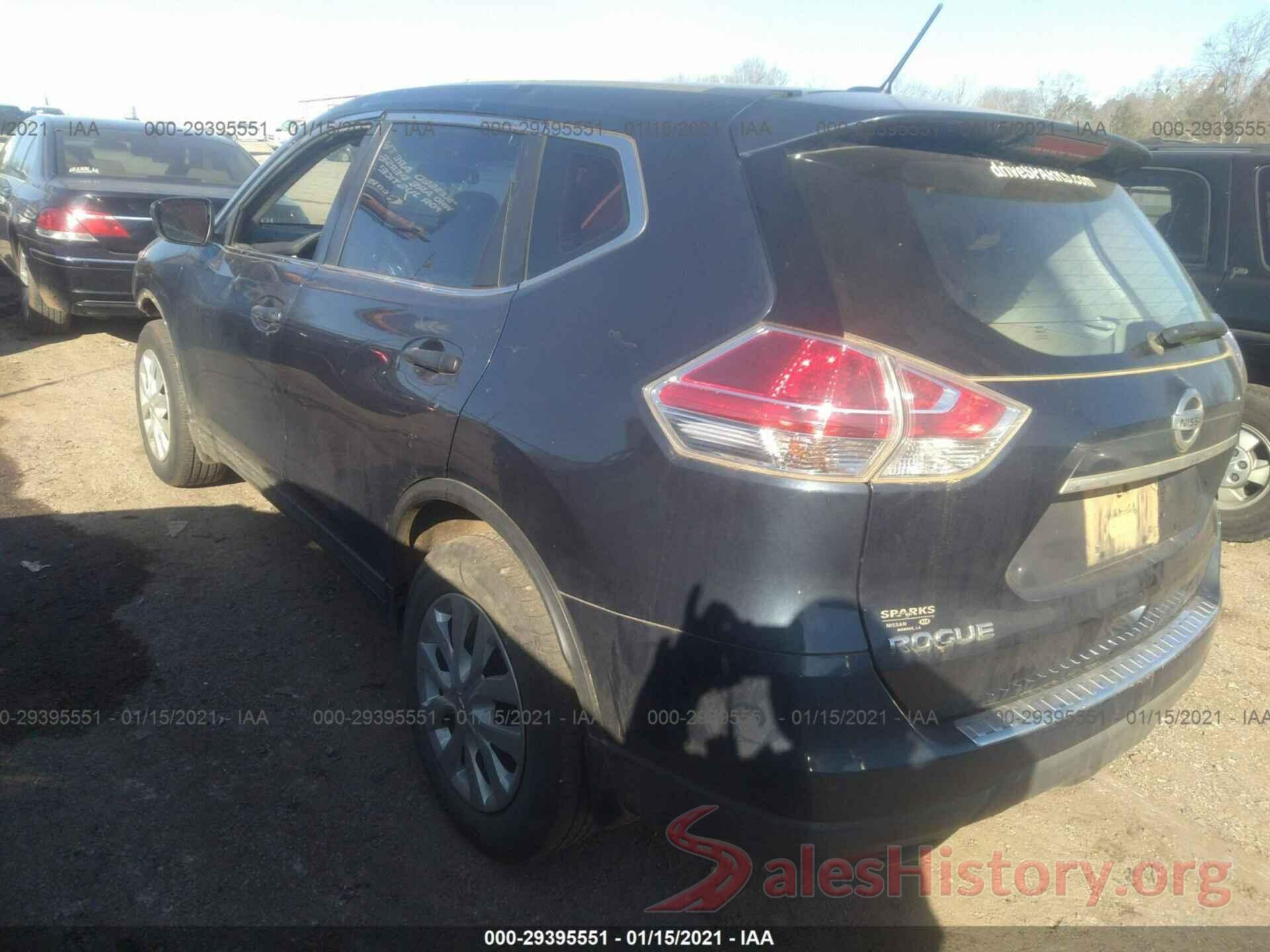 5N1AT2MT6GC859190 2016 NISSAN ROGUE