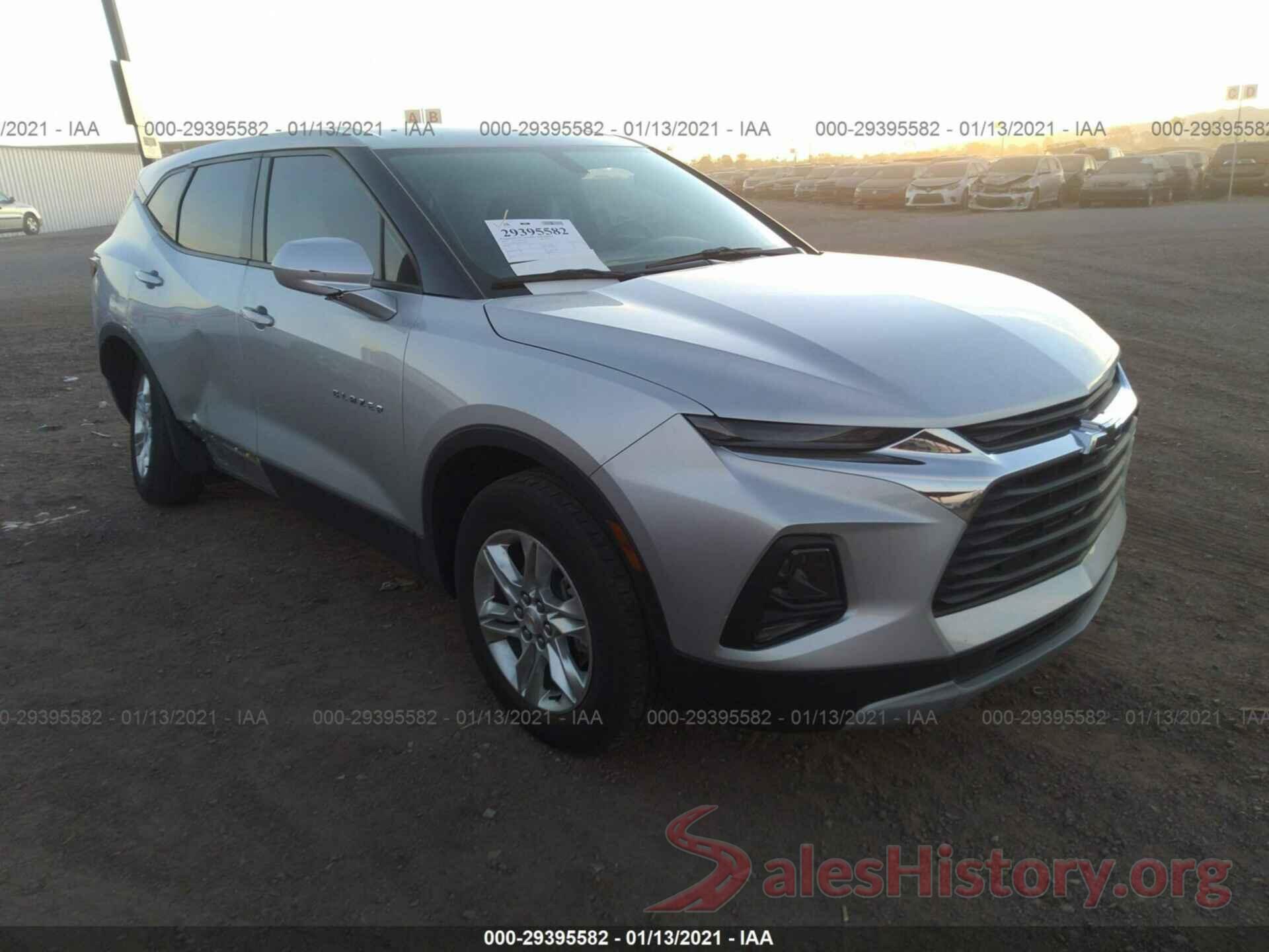 3GNKBBRA0KS605732 2019 CHEVROLET BLAZER