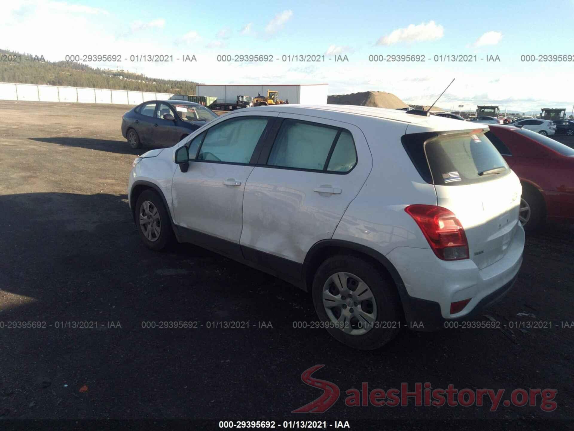 3GNCJKSB9JL162774 2018 CHEVROLET TRAX