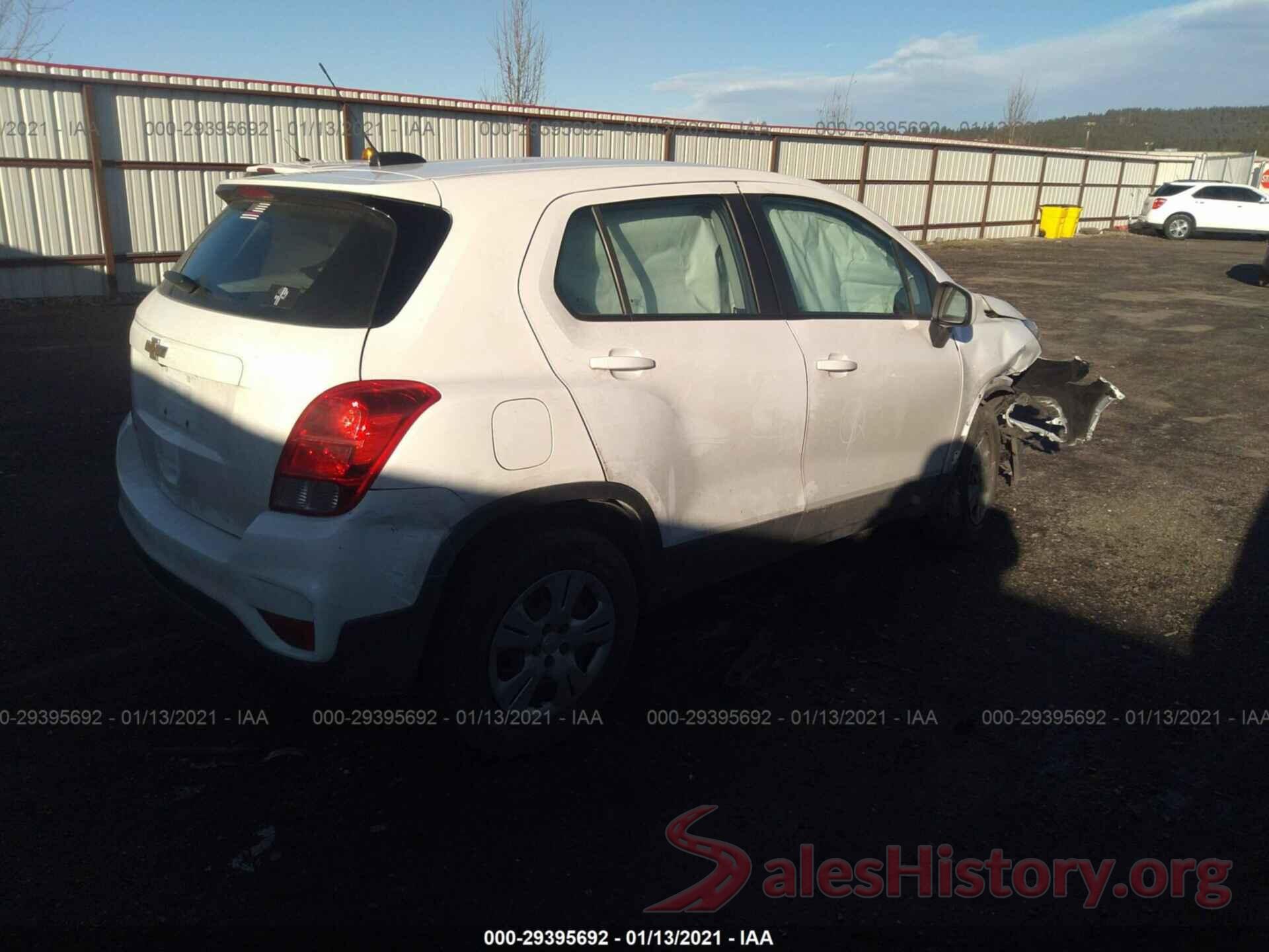 3GNCJKSB9JL162774 2018 CHEVROLET TRAX