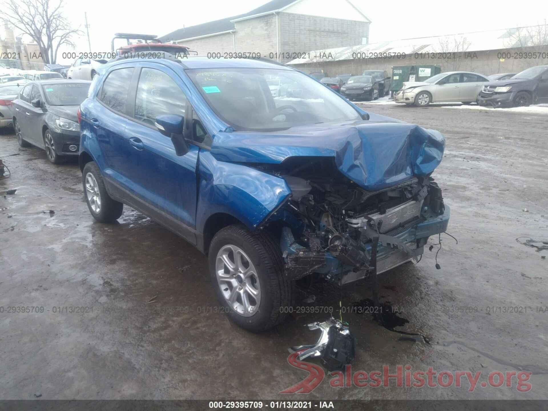 MAJ6S3GL1LC347710 2020 FORD ECOSPORT