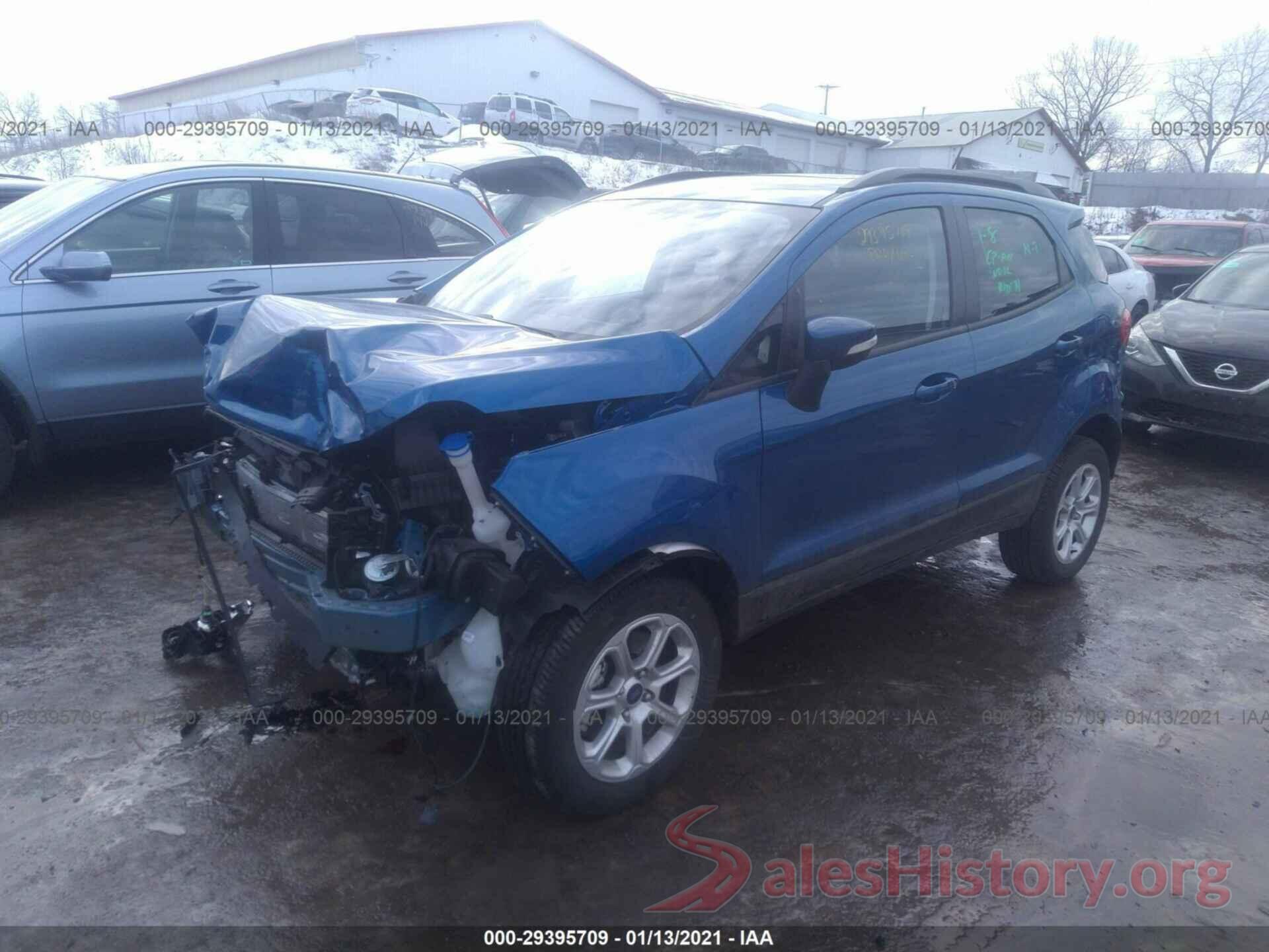 MAJ6S3GL1LC347710 2020 FORD ECOSPORT