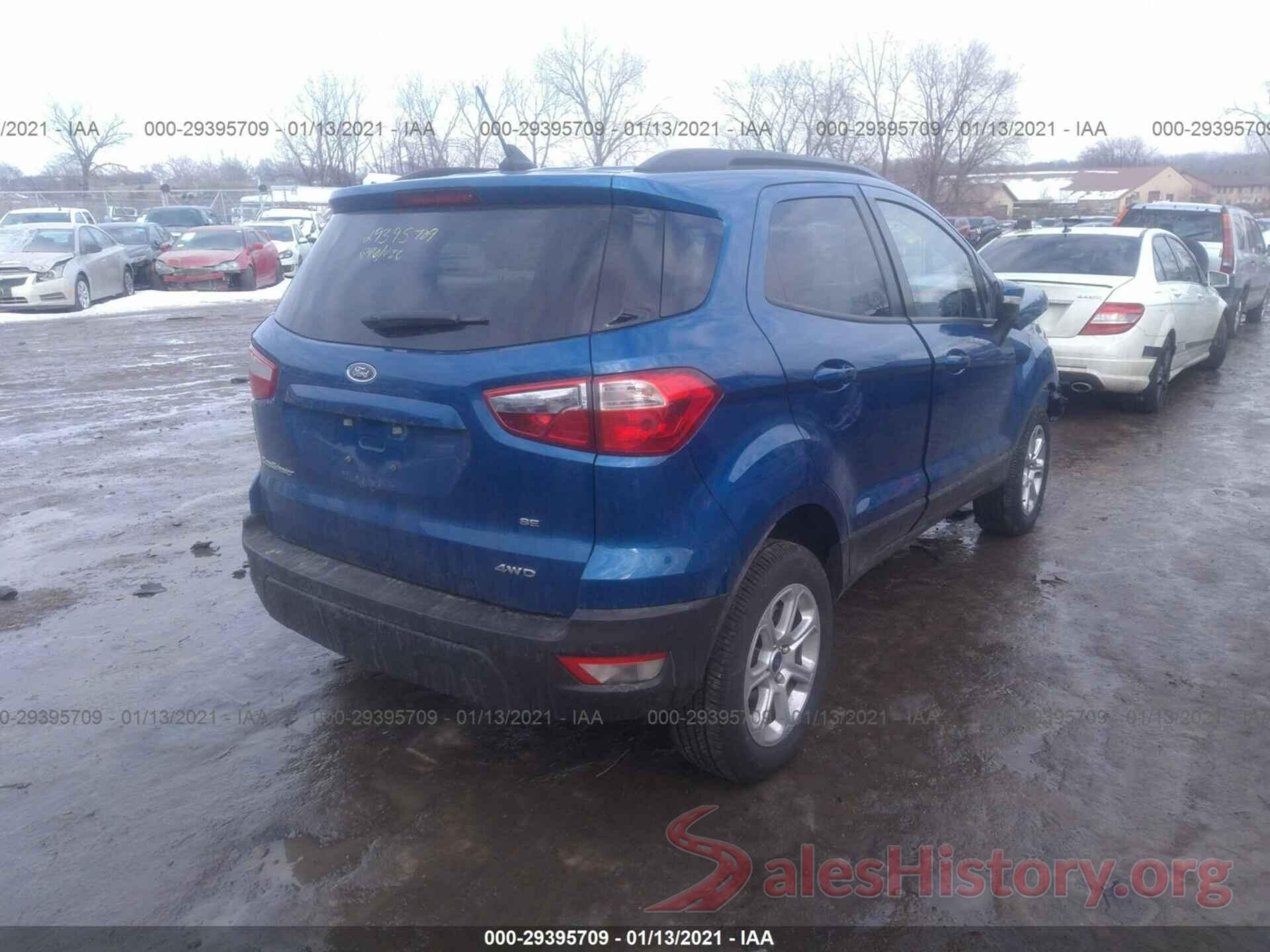 MAJ6S3GL1LC347710 2020 FORD ECOSPORT