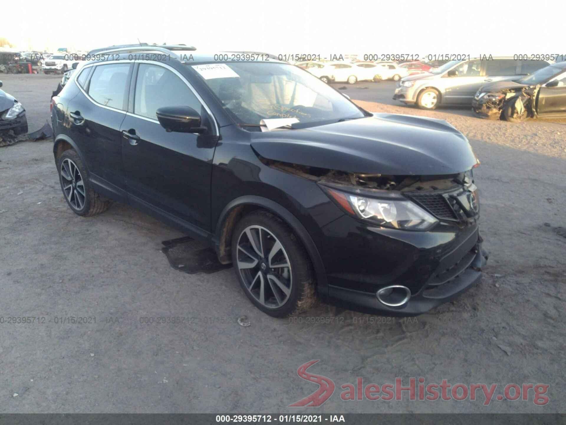 JN1BJ1CP7JW196587 2018 NISSAN ROGUE SPORT