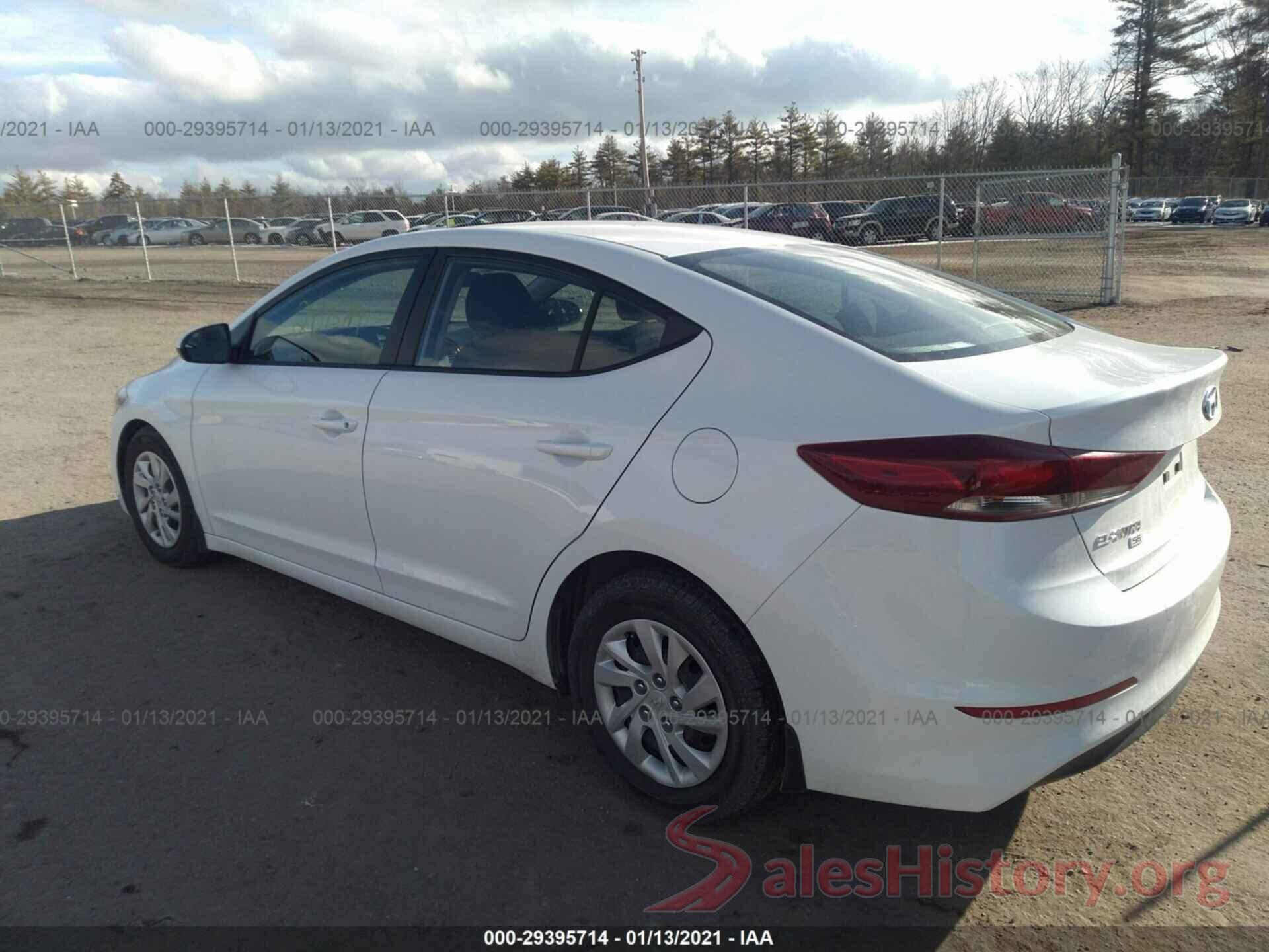 5NPD74LF1JH348611 2018 HYUNDAI ELANTRA