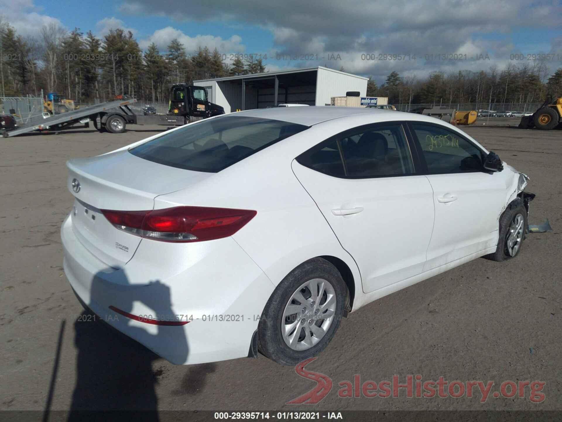 5NPD74LF1JH348611 2018 HYUNDAI ELANTRA