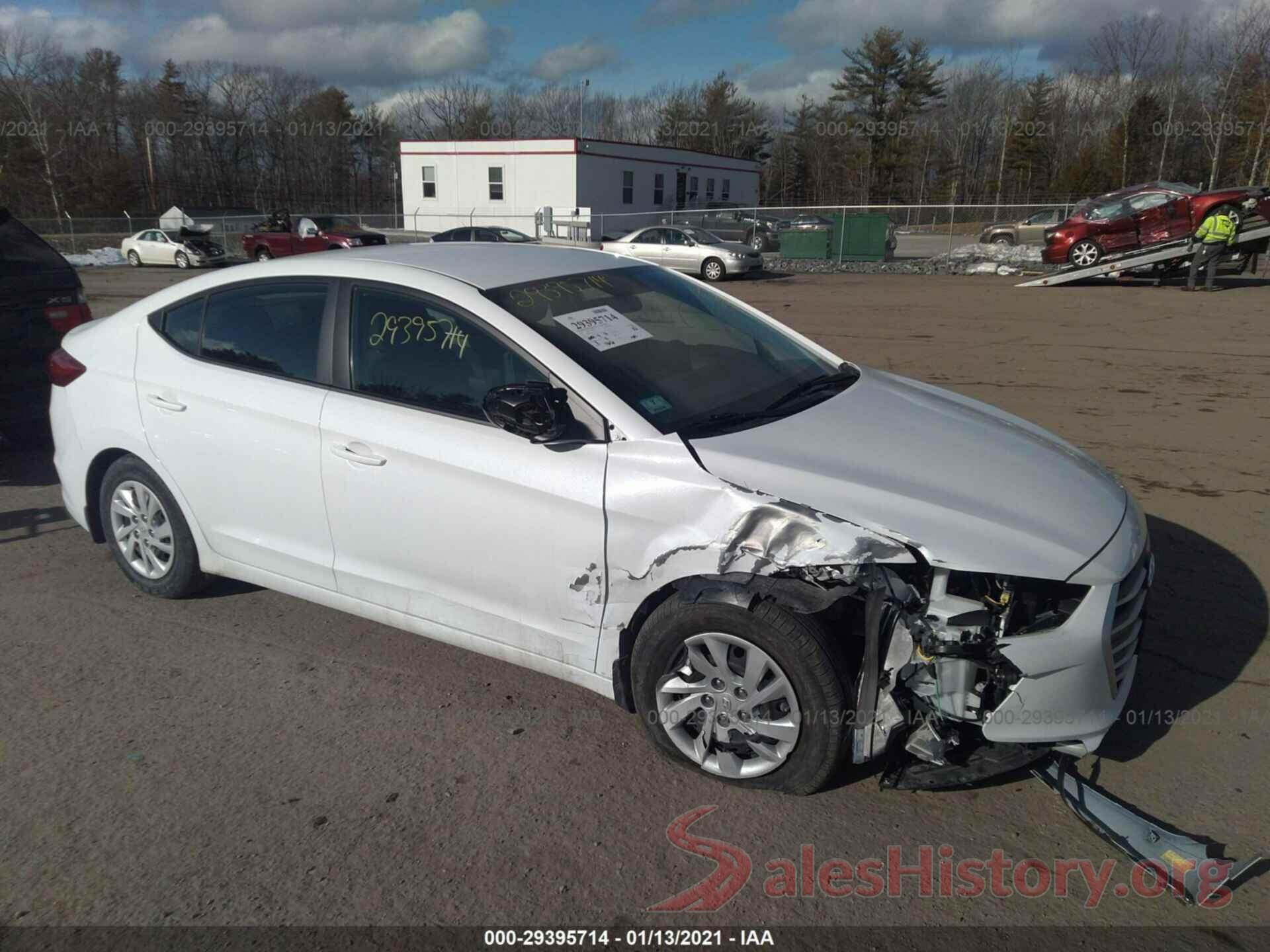 5NPD74LF1JH348611 2018 HYUNDAI ELANTRA