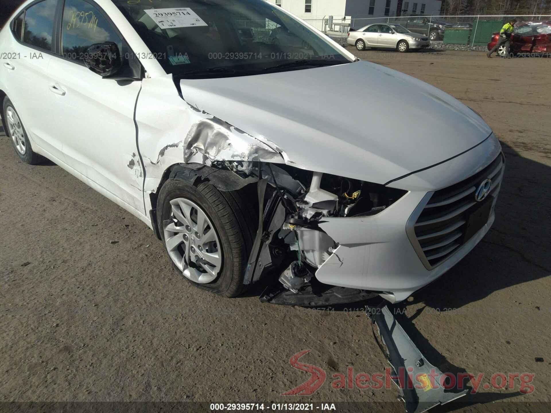 5NPD74LF1JH348611 2018 HYUNDAI ELANTRA