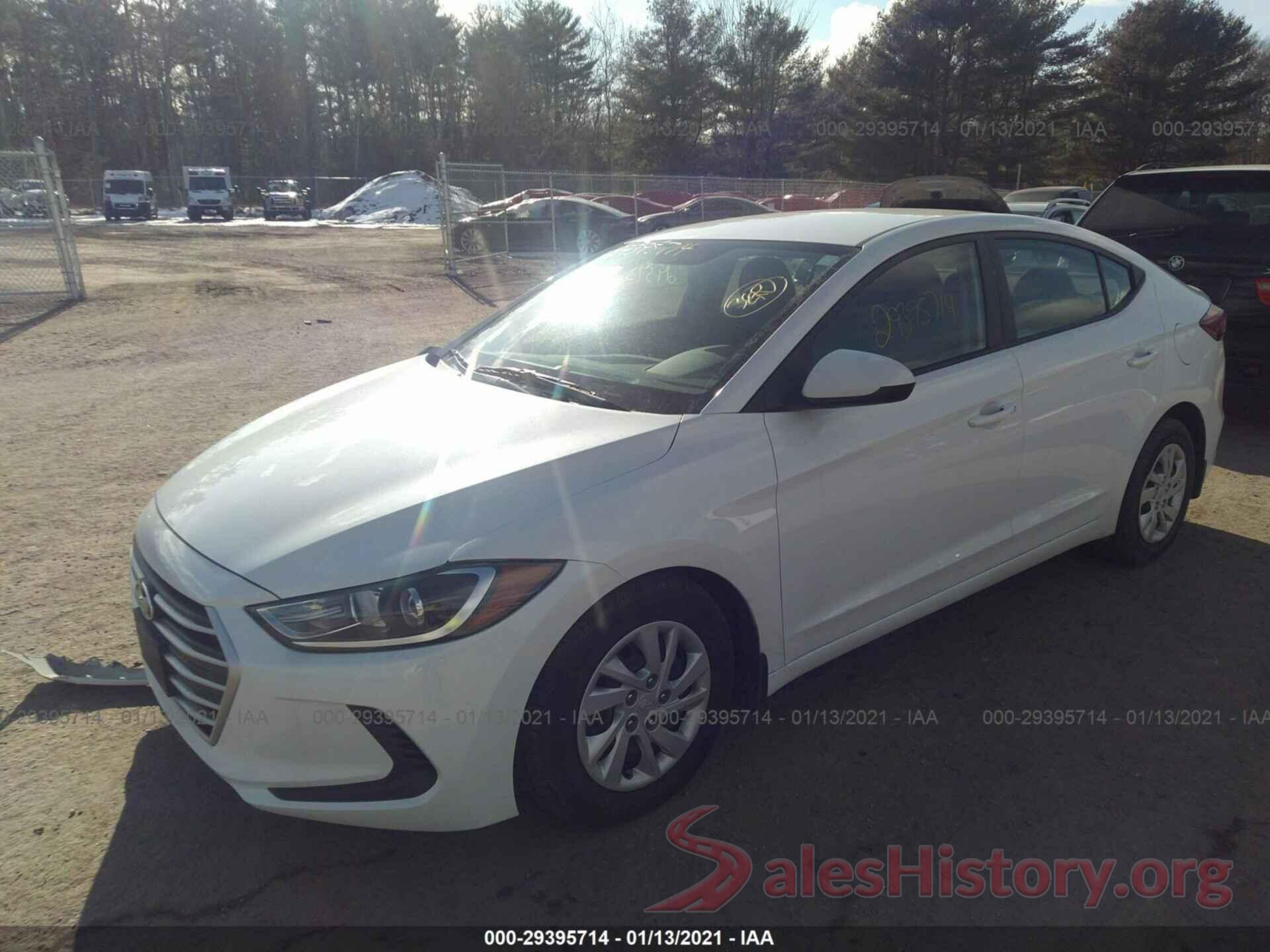 5NPD74LF1JH348611 2018 HYUNDAI ELANTRA