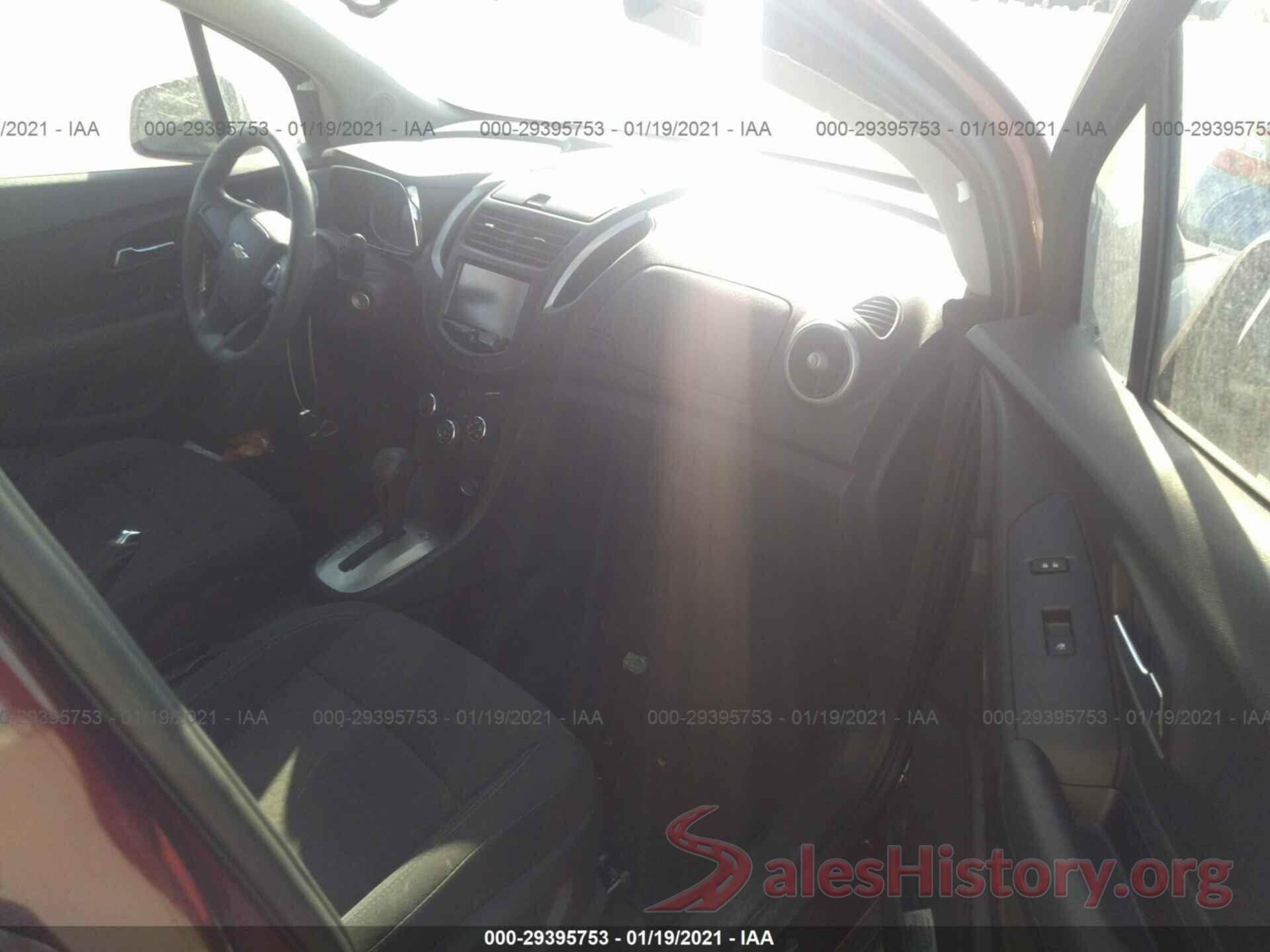 3GNCJKSB5GL217942 2016 CHEVROLET TRAX